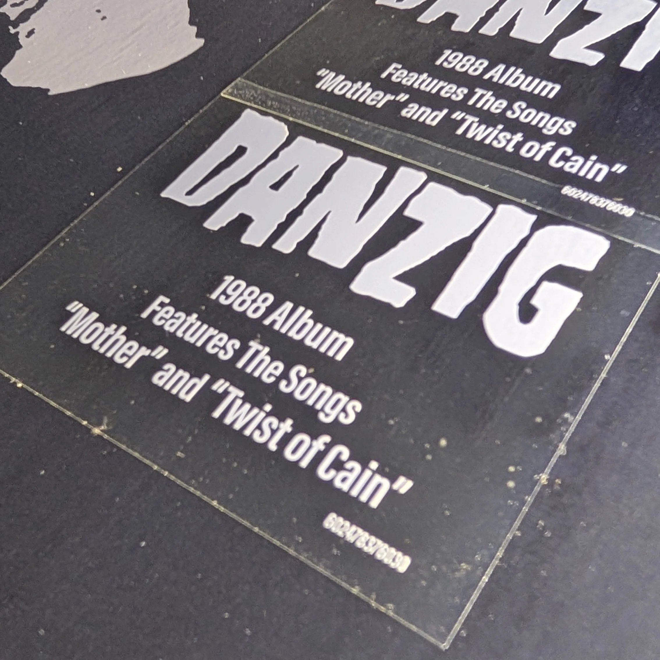 Danzig - Danzig (Self-Titled Debut Album) Premium Vinyl