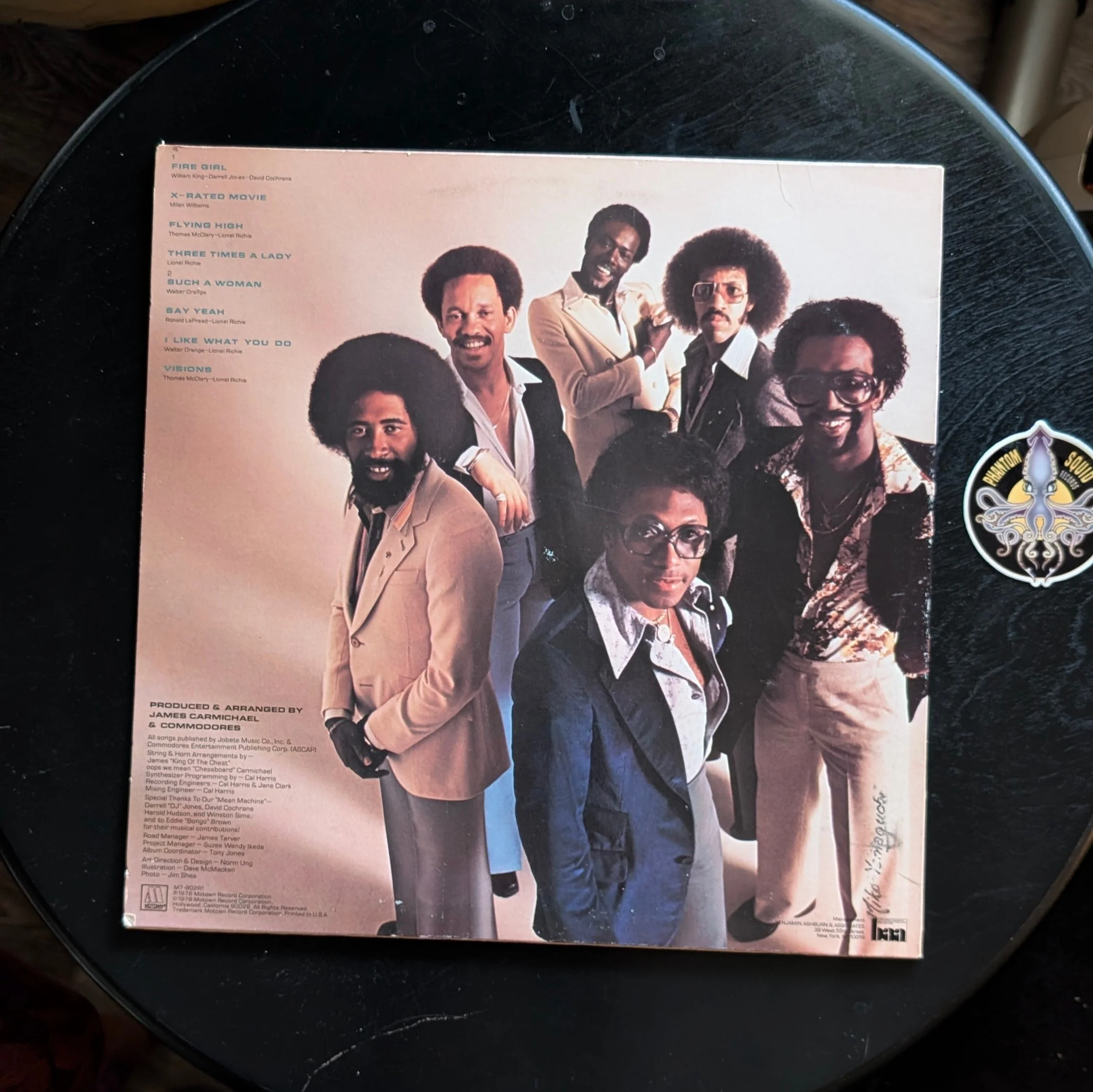 Commodores – Natural High (12" LP, 1978 Vintage US Pressing)