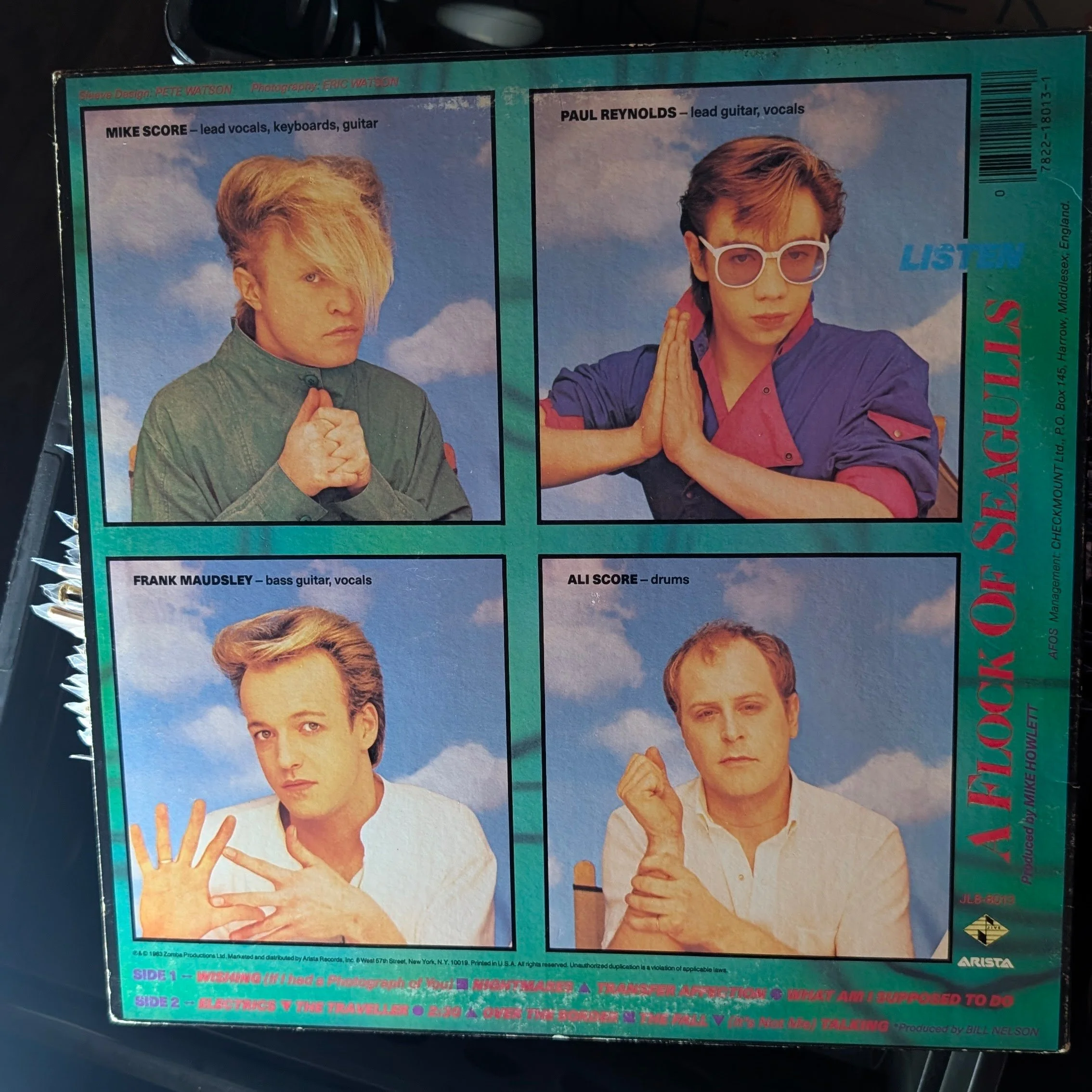 A Flock Of Seagulls – Listen (used)