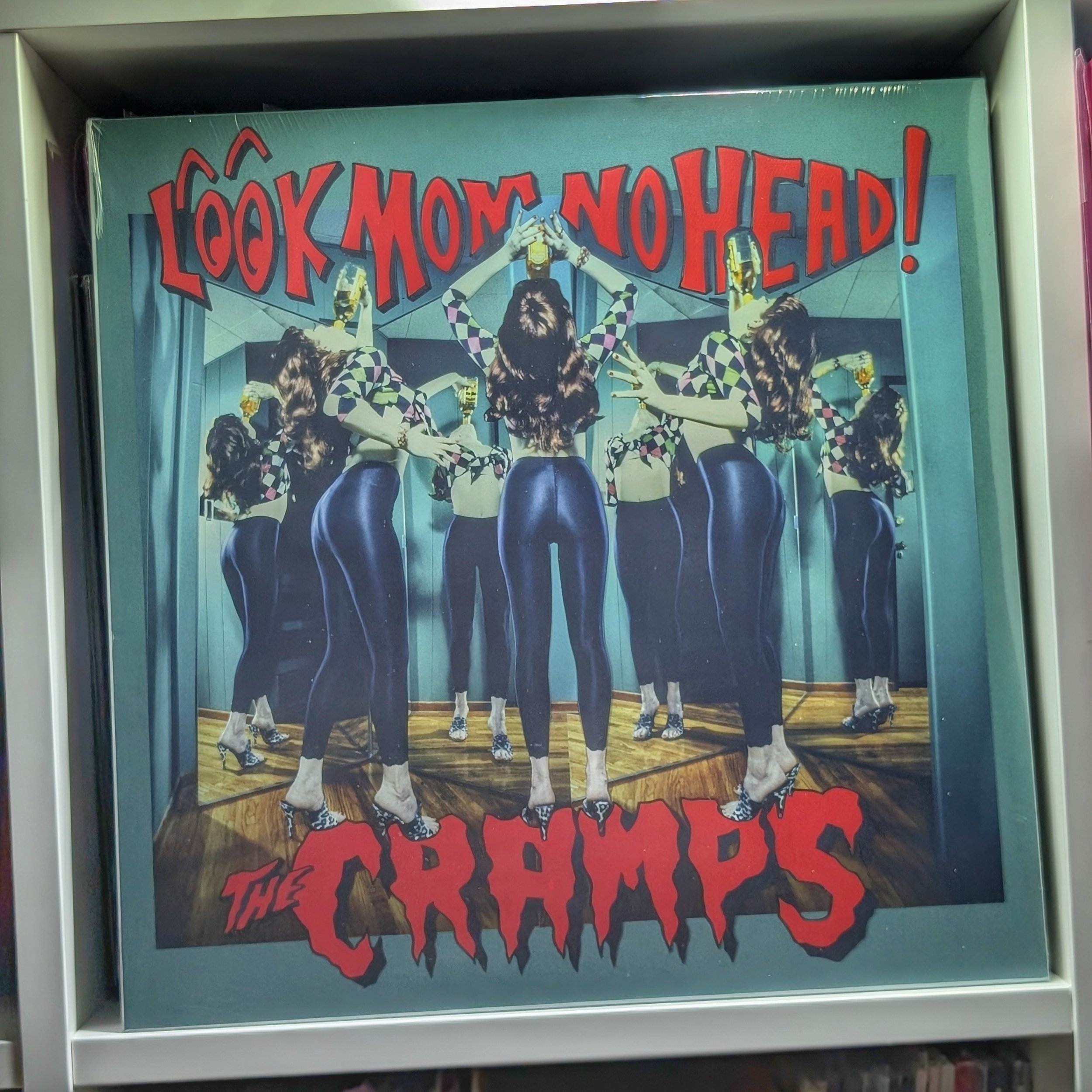 The Cramps - Look Mom No Head! (black vinyl)