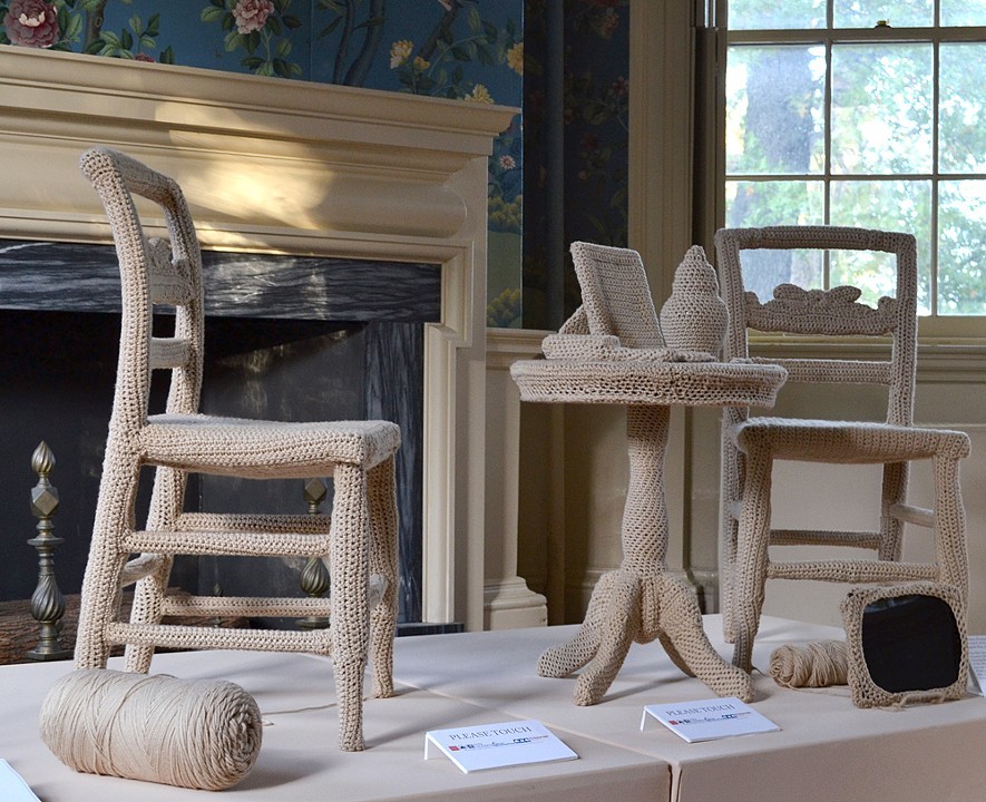 Installation view of Kathleen Granados, Touch History, 2014