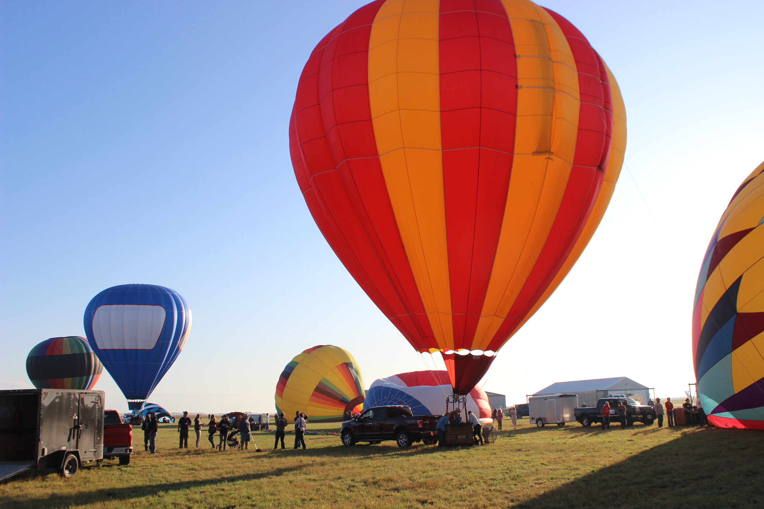 litteken zweep Huis Fall River Hot Air Balloon Festival