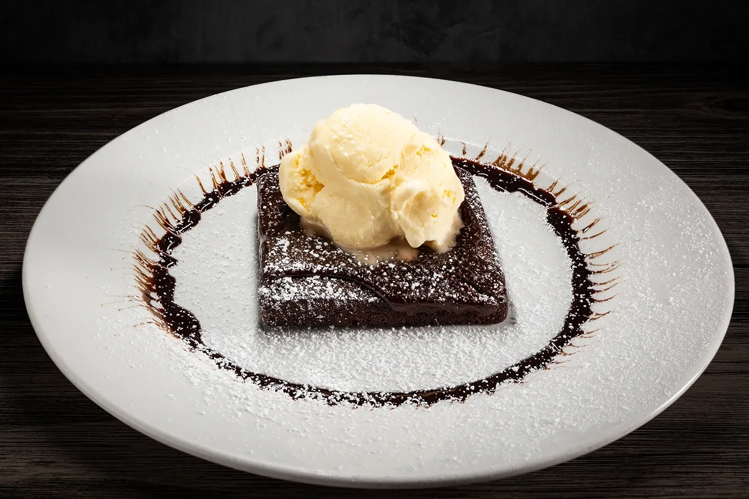 DECADENT CHOCOLATE BROWNIE