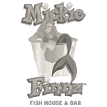 Mickie Finnz Fish House and Bar logo.