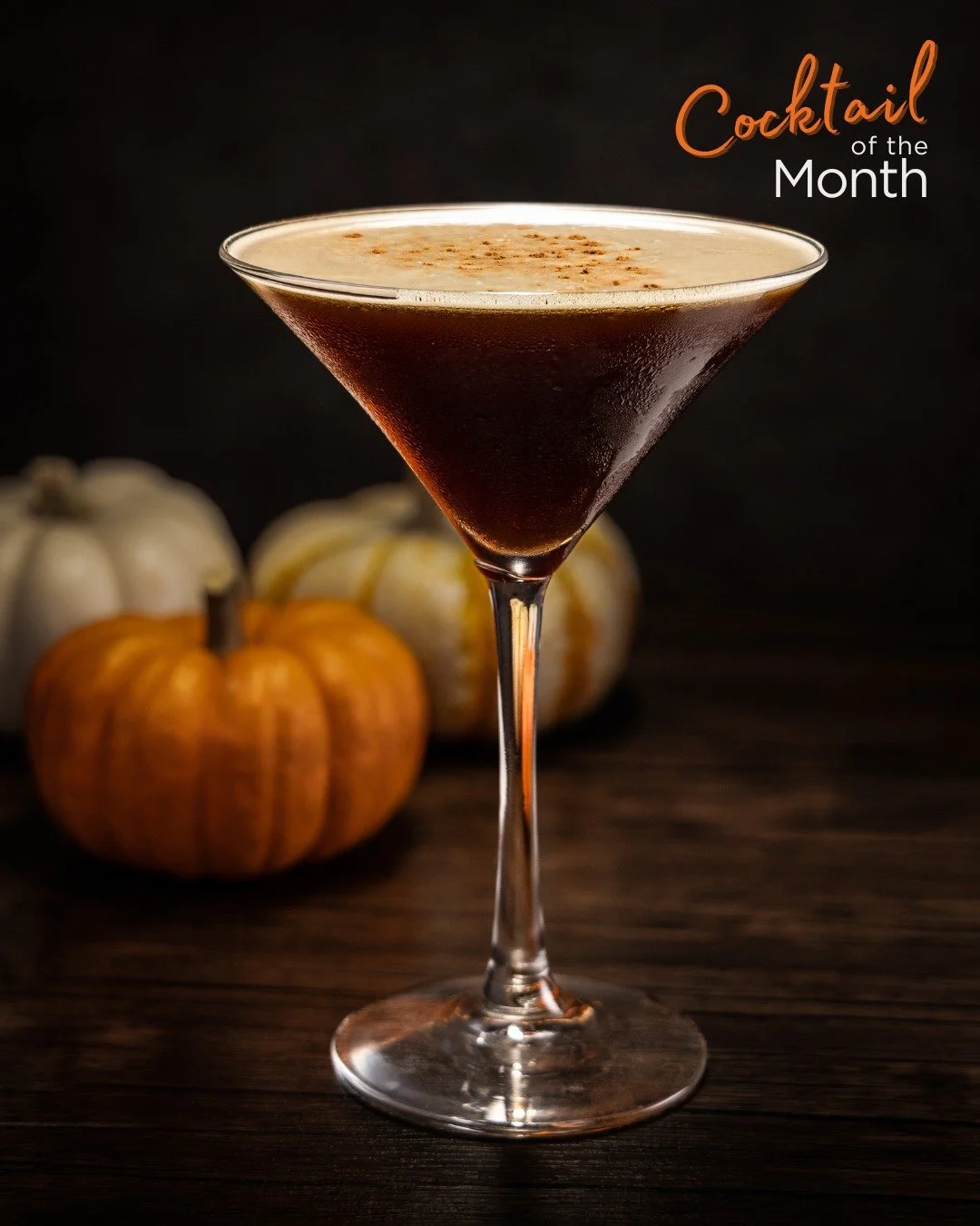 🎃✨Cocktail of the Month: Pumpkin Spice Espresso Martini ☕🍸 

Crafted with Tito's Vodka, Mr. Black Coffee Liqueur, Hipstirs Pumpkin Spice, and Illy Cold. 
Sweet, spiced, and strong enough to turn leaves 🍂

#HennesseysTavern #IrishBar #IrishPub #Lag