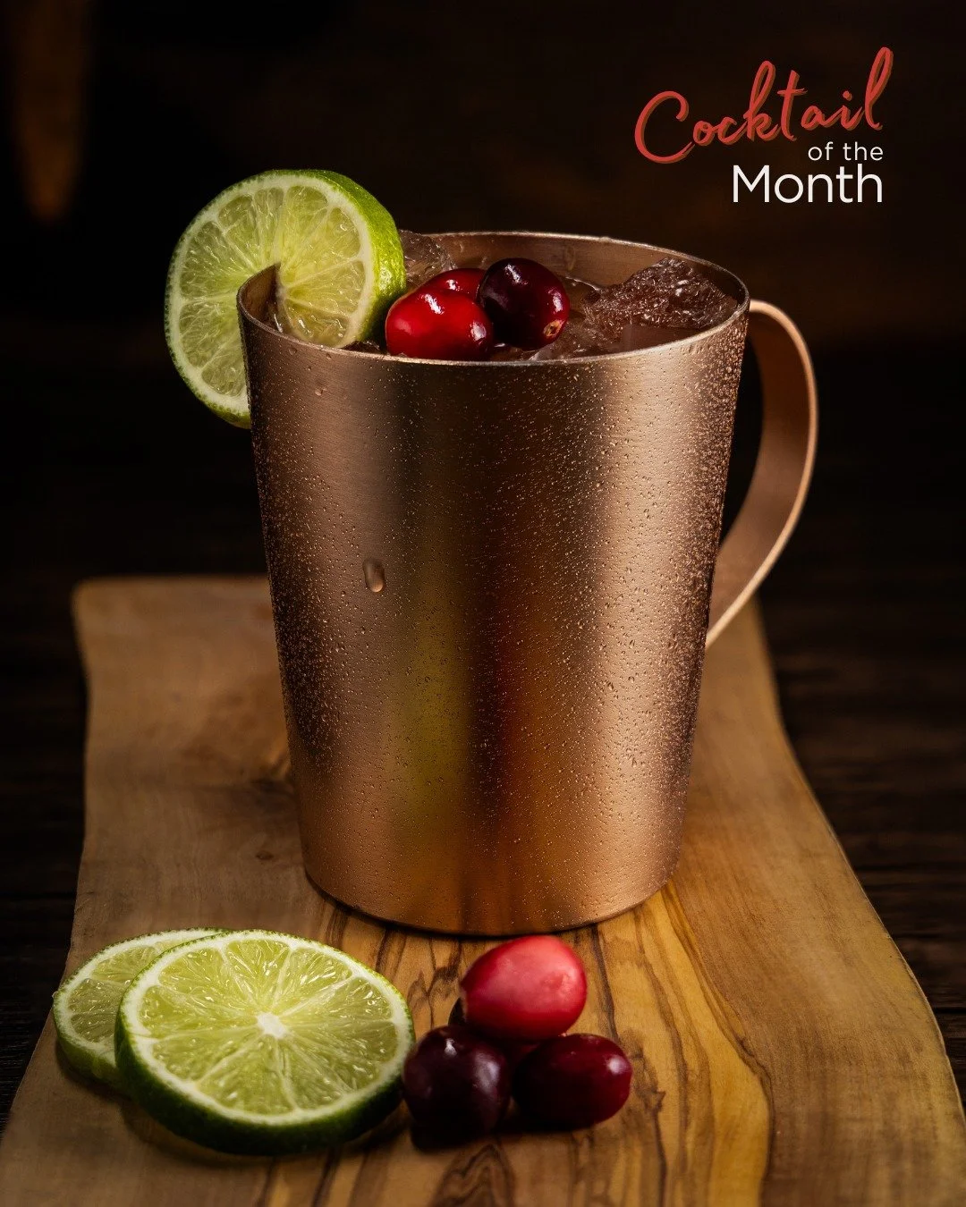 🍸✨Tastes like pie. Kicks like a mule! 🥧🐴

Meet our Cocktail of the Month: Cranberry Pie Mule 🥧🍸 

Ketel One vodka, fresh lime, cranberry pie syrup, and ginger beer. Sweet, tart, and probably a bad influence. 😉

#HennesseysTavern #IrishBar #Iris