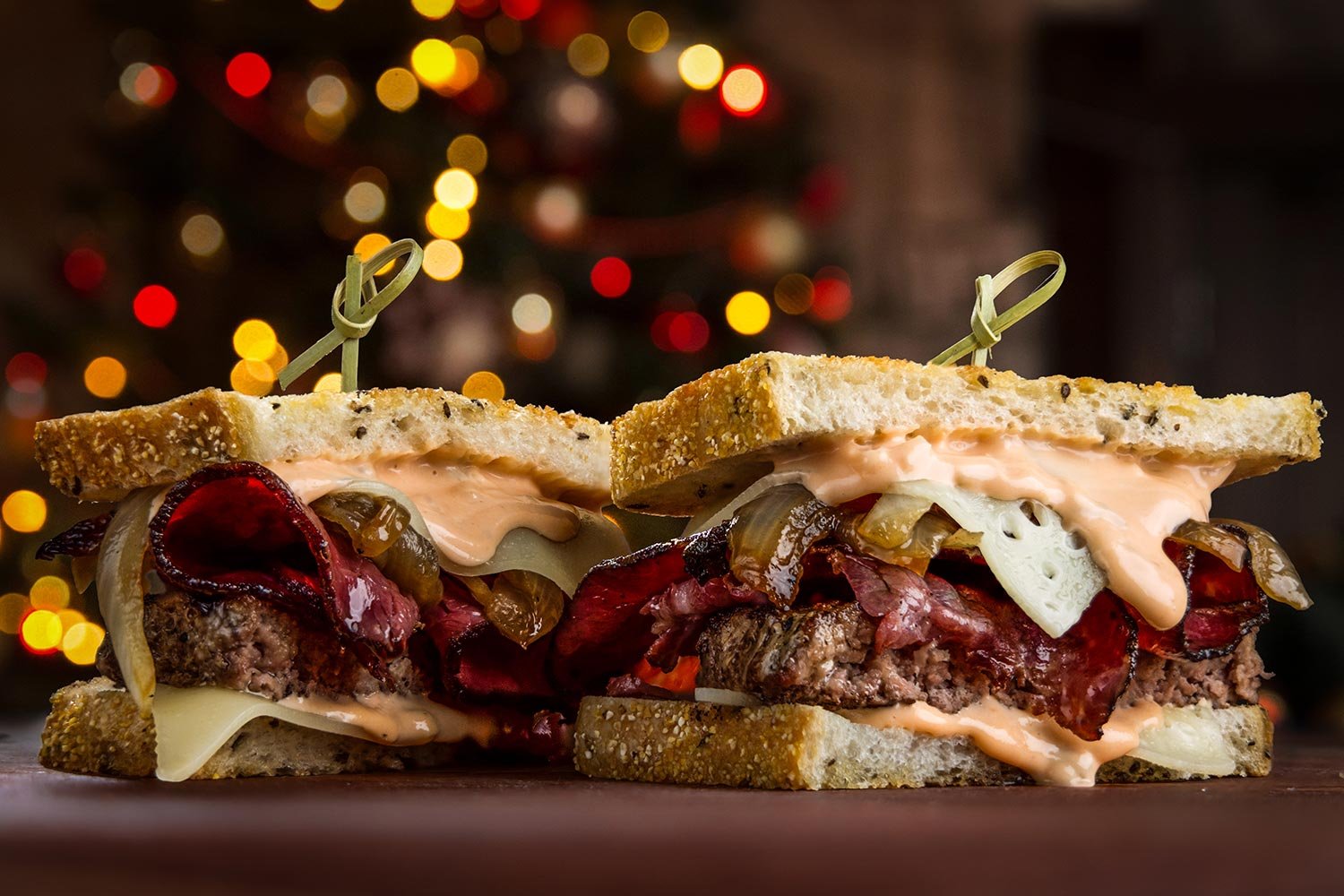 BURGER OF THE MONTH