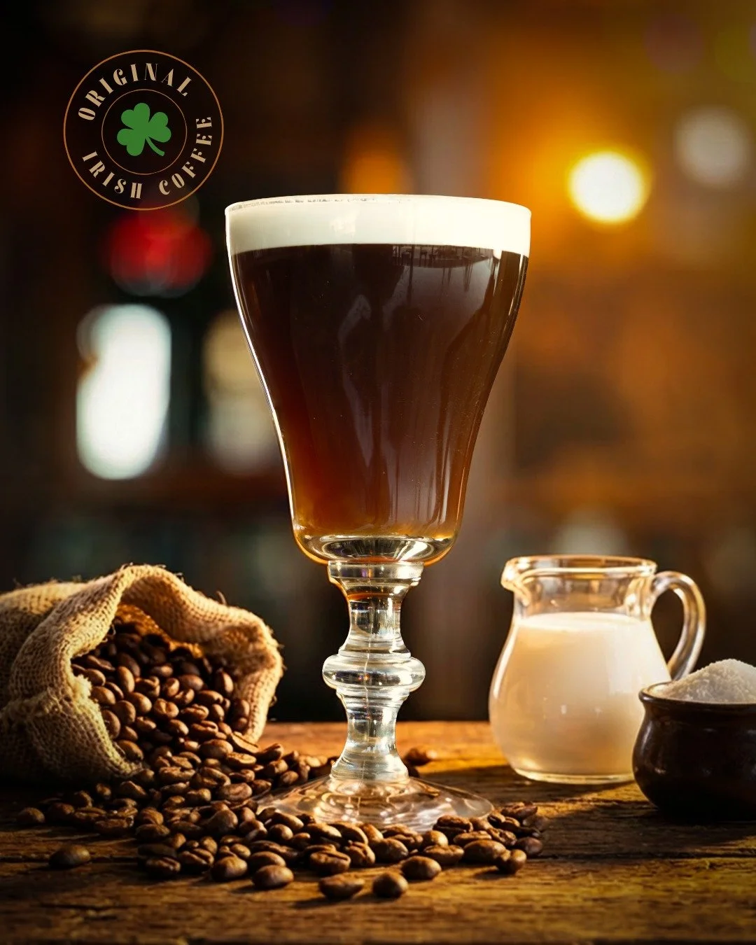 🍀Cocktail of the Month: Irish Coffee☕🥃 
 
Brewed with freshly made coffee, Busker's Irish whiskey, a hint of sugar, and topped with fresh whipped cream. 
 
Warm up with a taste of Ireland at Hennessey&rsquo;s Tavern! 🍀 
 
#HennesseysTavern #IrishB