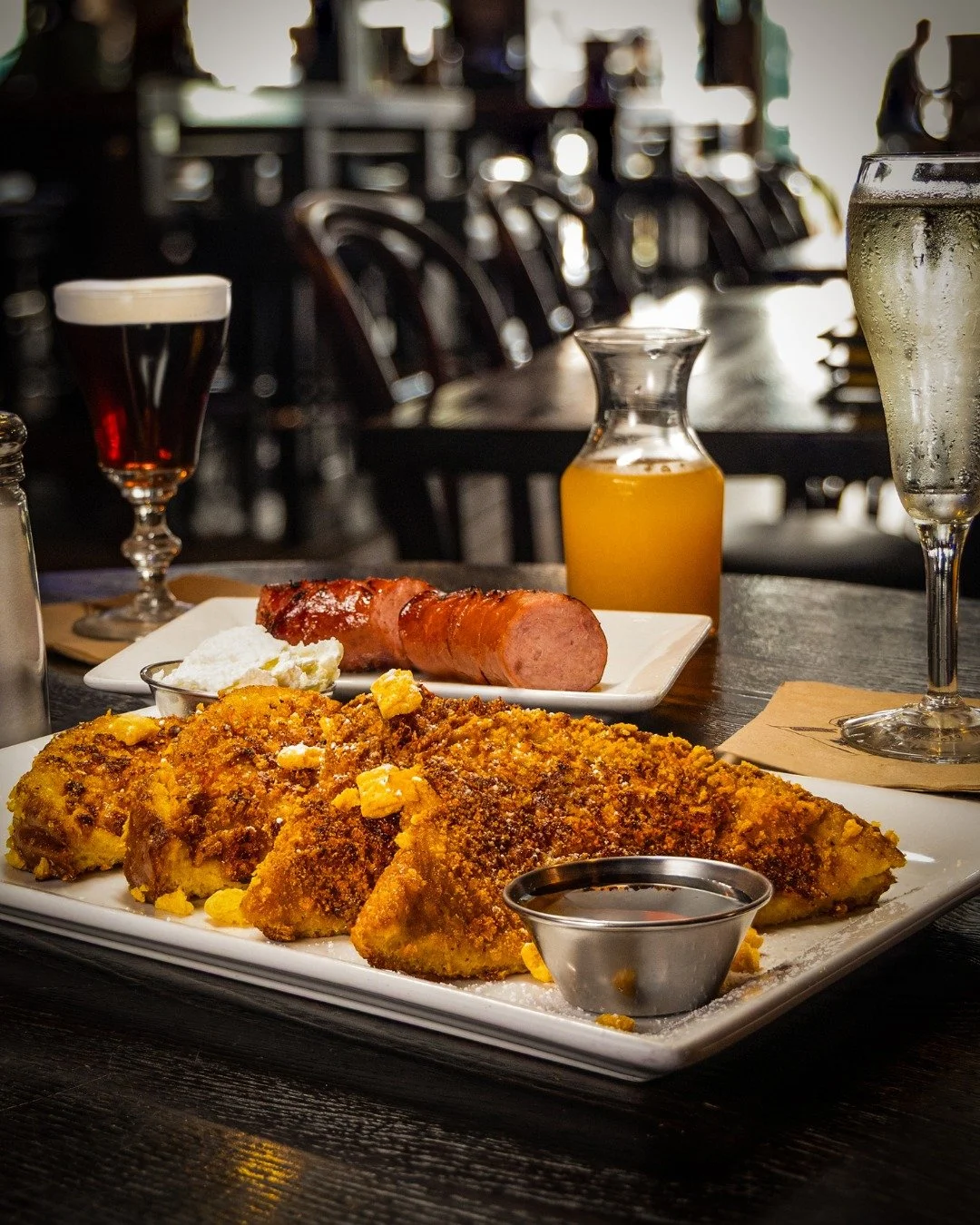 🍞✨ A Hennessey&rsquo;s Favorite: Cap&rsquo;n Crunch French Toast!

Delight in our legendary French toast coated with Cap&rsquo;n Crunch cereal for the perfect combination of sweet and crunchy. Indulge in this must-try favorite🤤💚

And remember our 