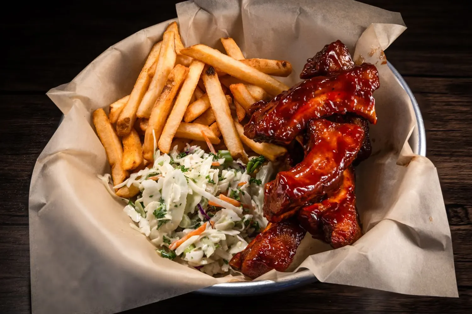 All-You-Can-Eat BBQ Ribs