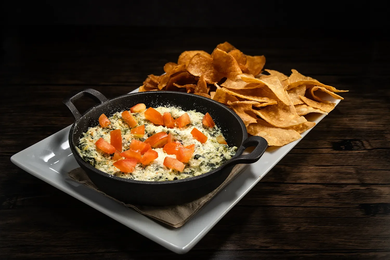SPINACH &amp; ARTICHOKE DIP