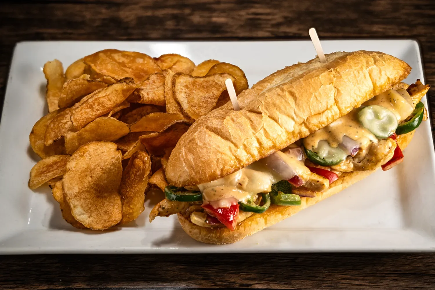 SOUTHWEST CHICKEN PHILLY