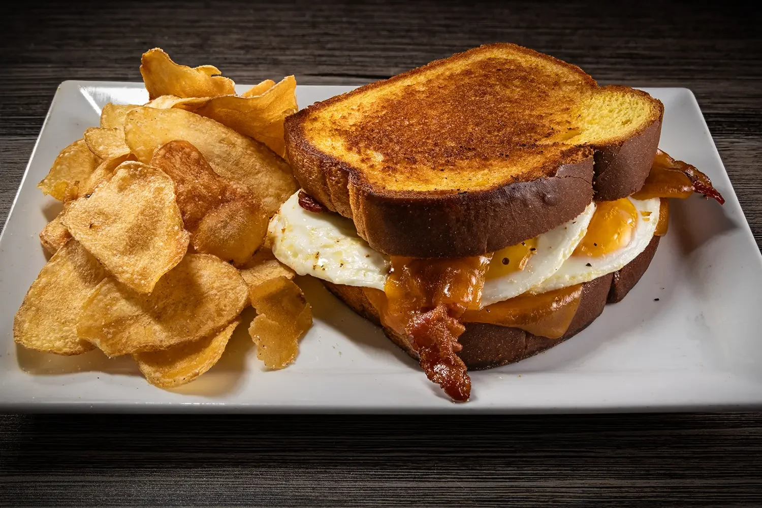 HENNESSEY’S BREAKFAST SANDWICH*