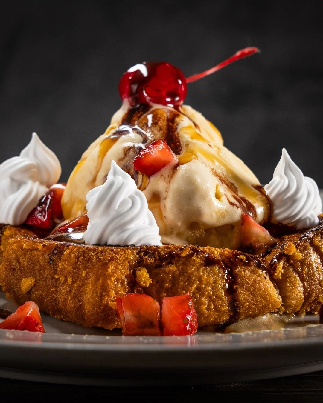 ✨Captain Paul&rsquo;s Caramel Delight 🍓

Our famous Cap&rsquo;n Crunch French Toast topped with salted caramel ice cream, rich chocolate &amp; caramel drizzle, fresh strawberries, and whipped cream.

This isn&rsquo;t just dessert, it&rsquo;s an adve