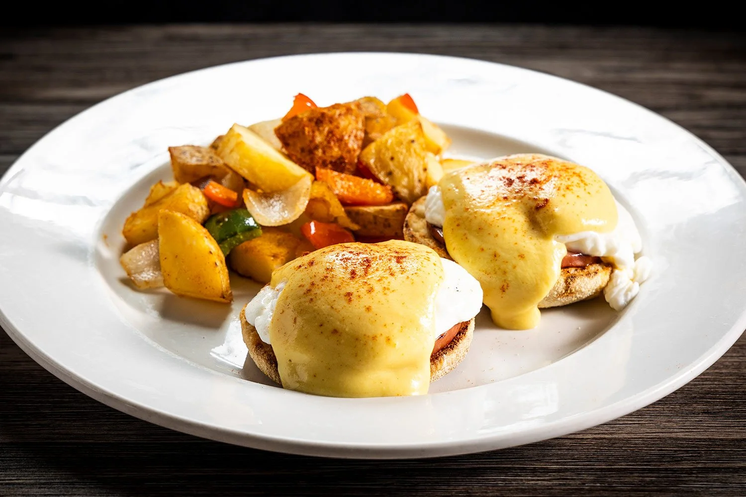 EGGS BENEDICT