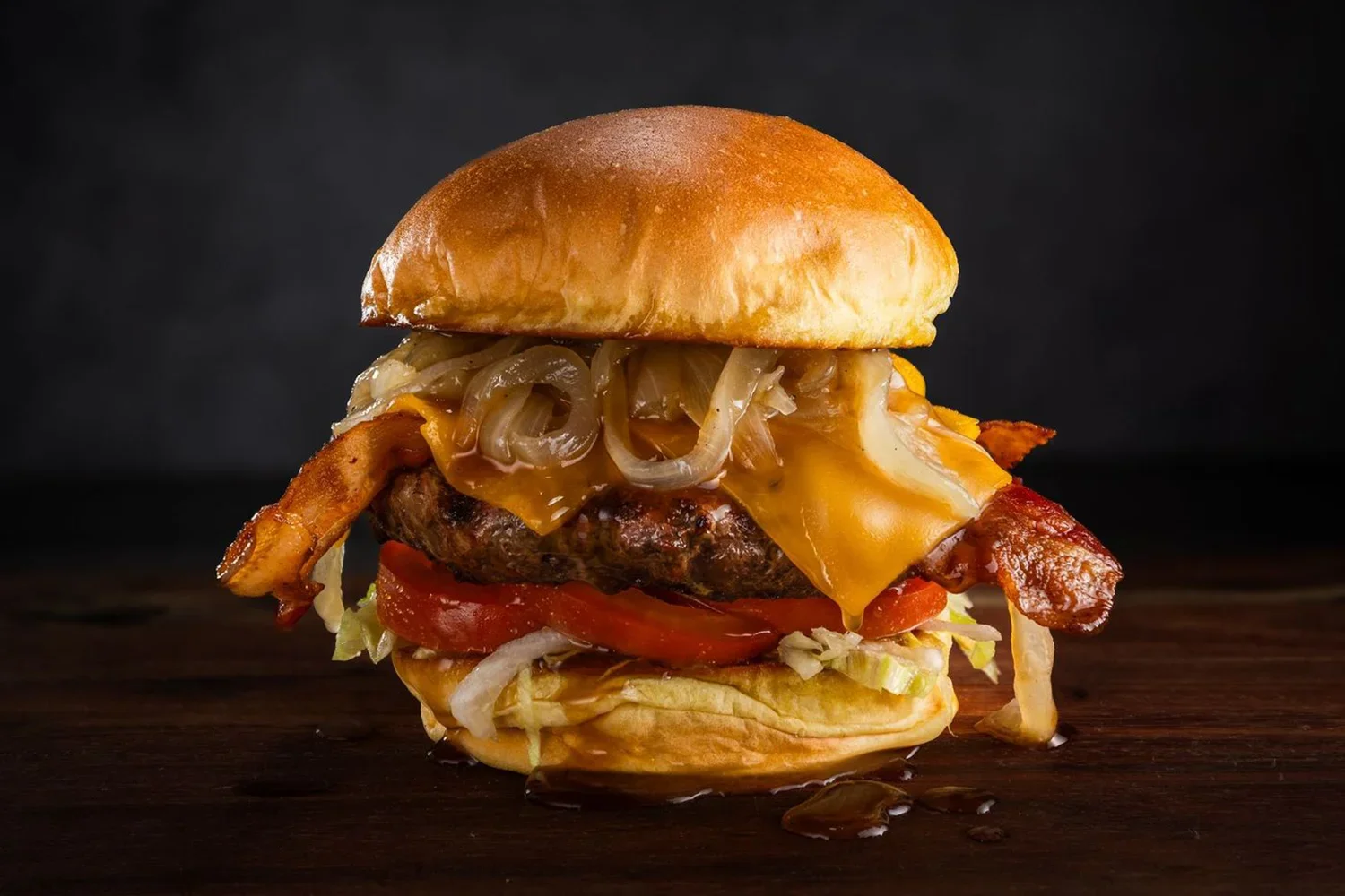 BURGER OF THE MONTH