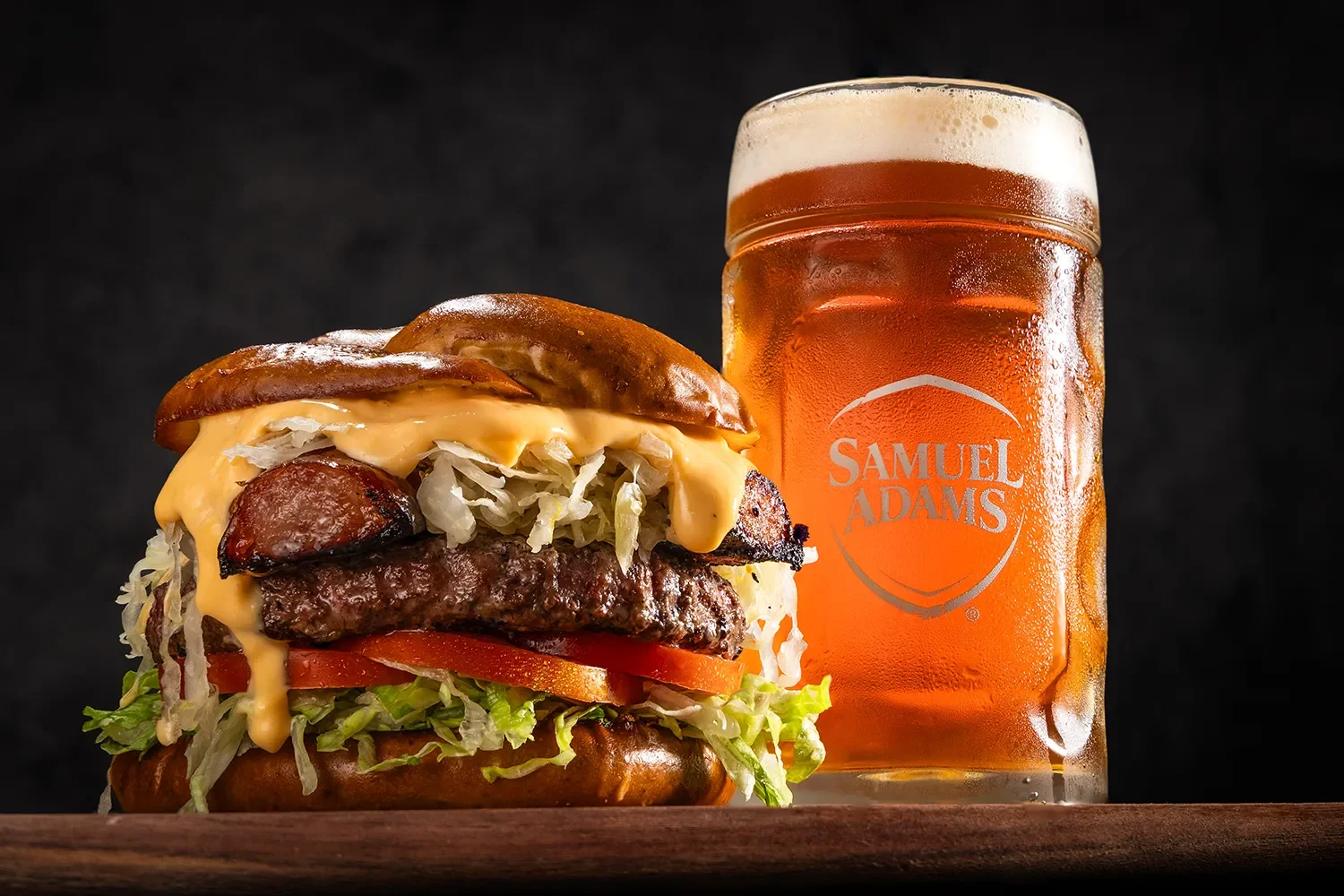 BURGER OF THE MONTH