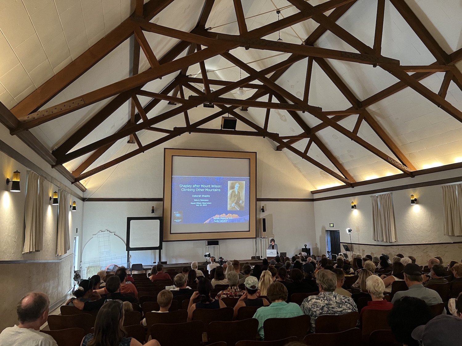 C-Deborah Shapley-7-22-Lecture_Starting_Mount Wilson Observatory.jpeg