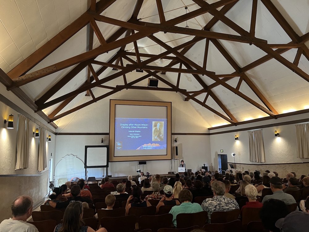 C-Deborah Shapley-7-22-Lecture_Starting_Mount Wilson Observatory.jpeg