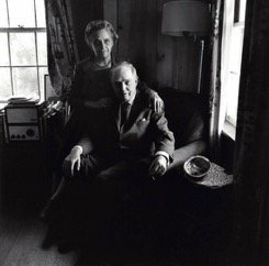 Martha and Harlow, Sharon, NH, 1965