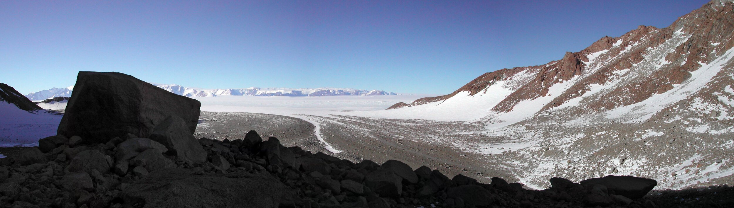Shapley Ridge - Antarctica