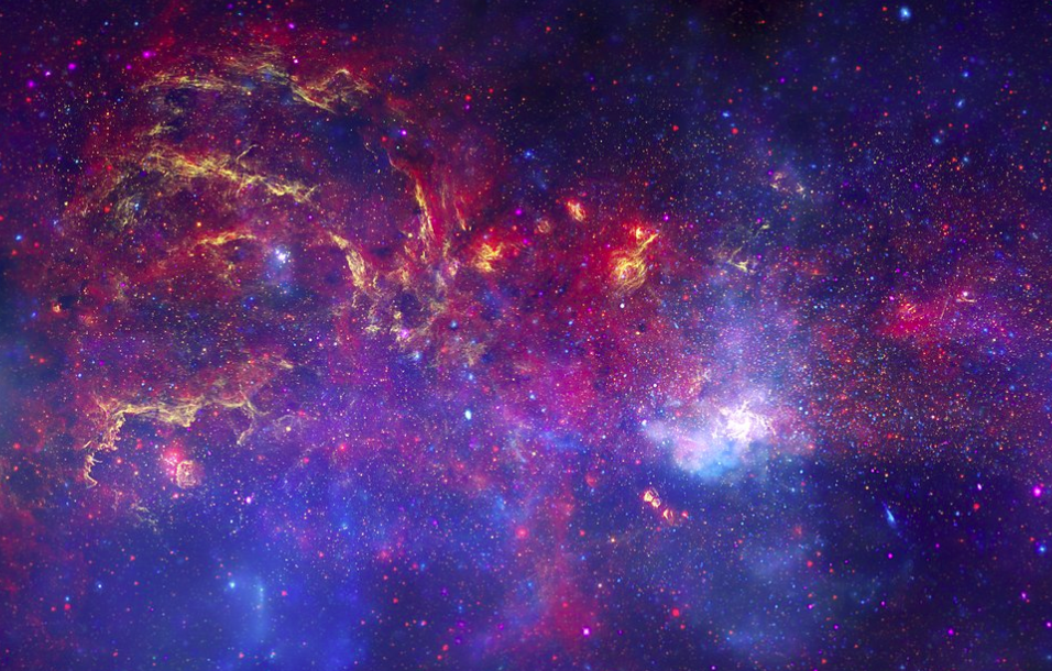Shapley Center of Galaxy - Star Trek