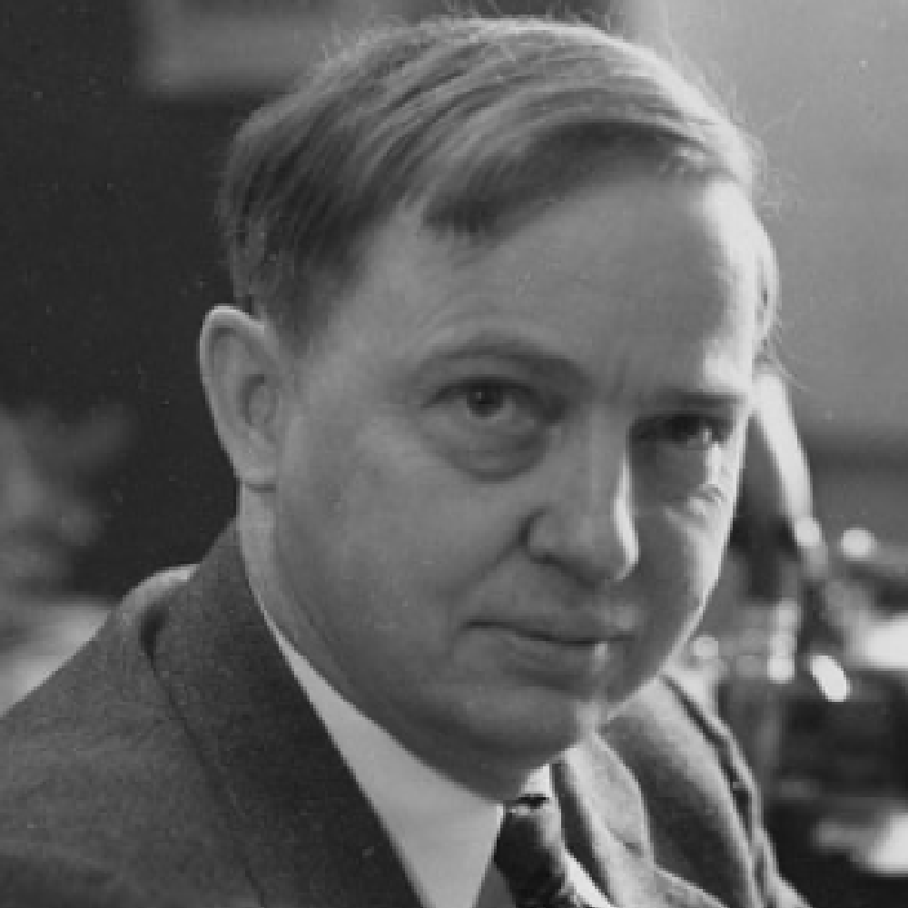 Harlow Shapley Portrait