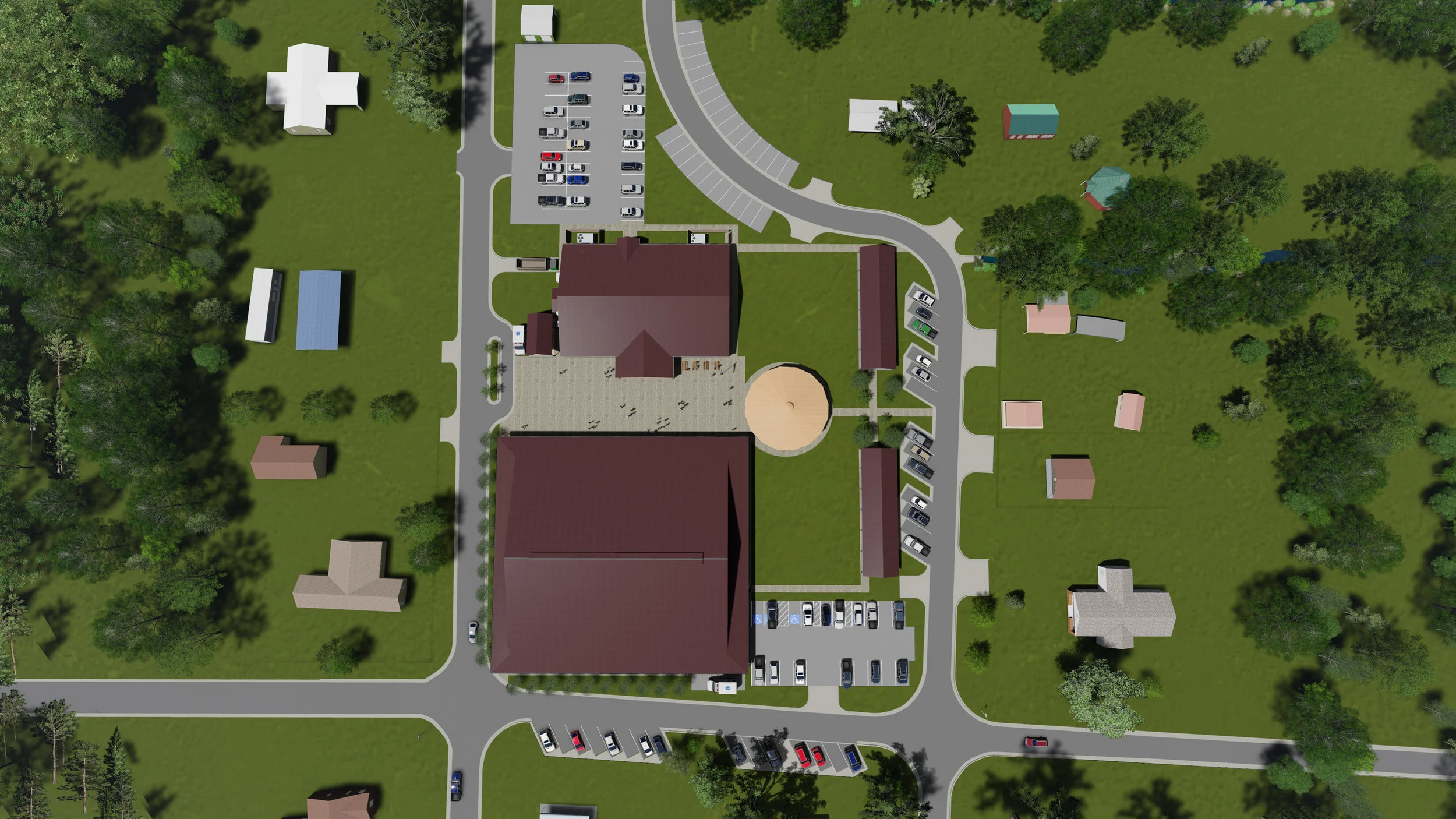 Osage Nation Hominy Village Master Plan