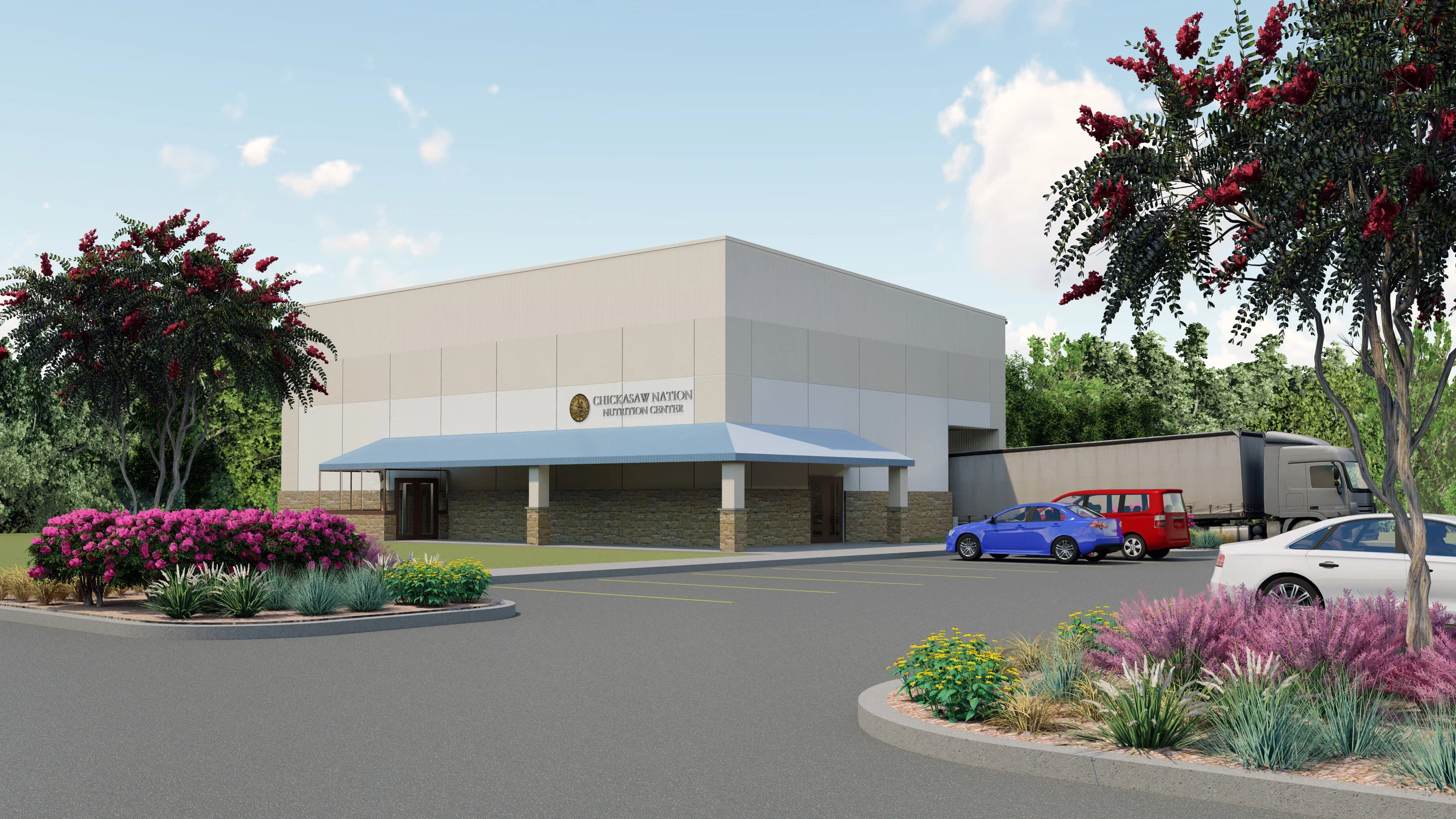 Chickasaw Nation Nutrition Center Tishomingo 