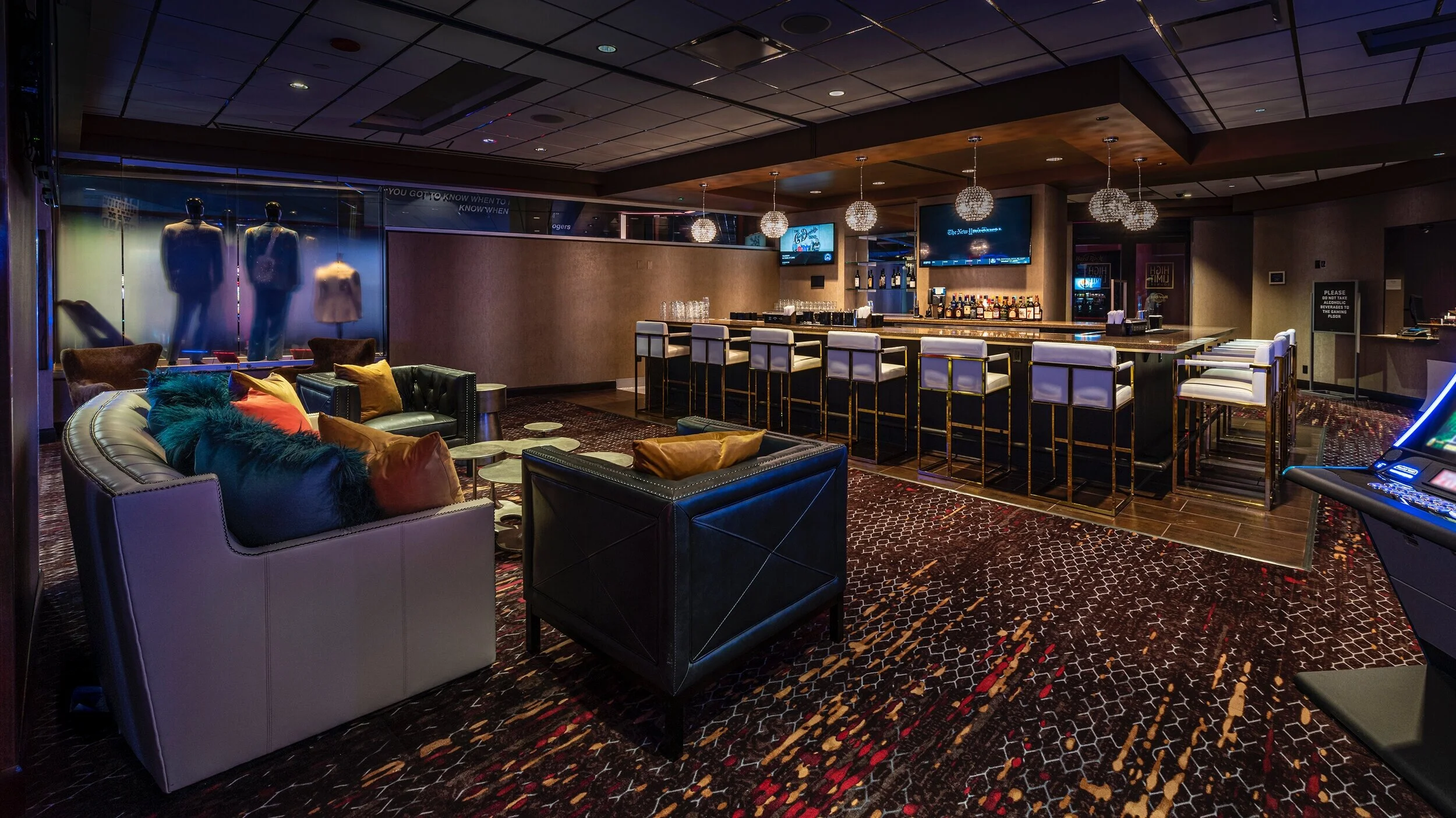 Cherokee Nation Hard Rock Casino High Stakes Poker Room 