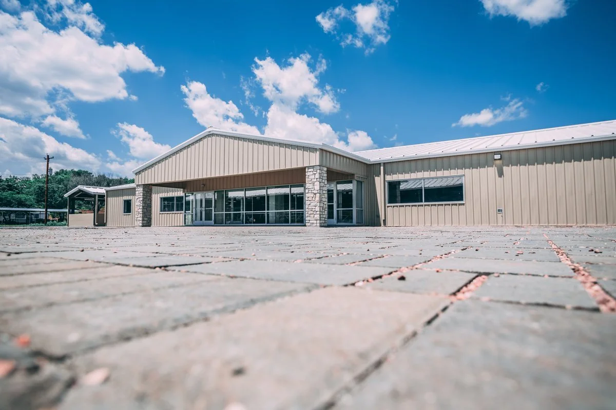 Osage Nation Hominy Village Community Building