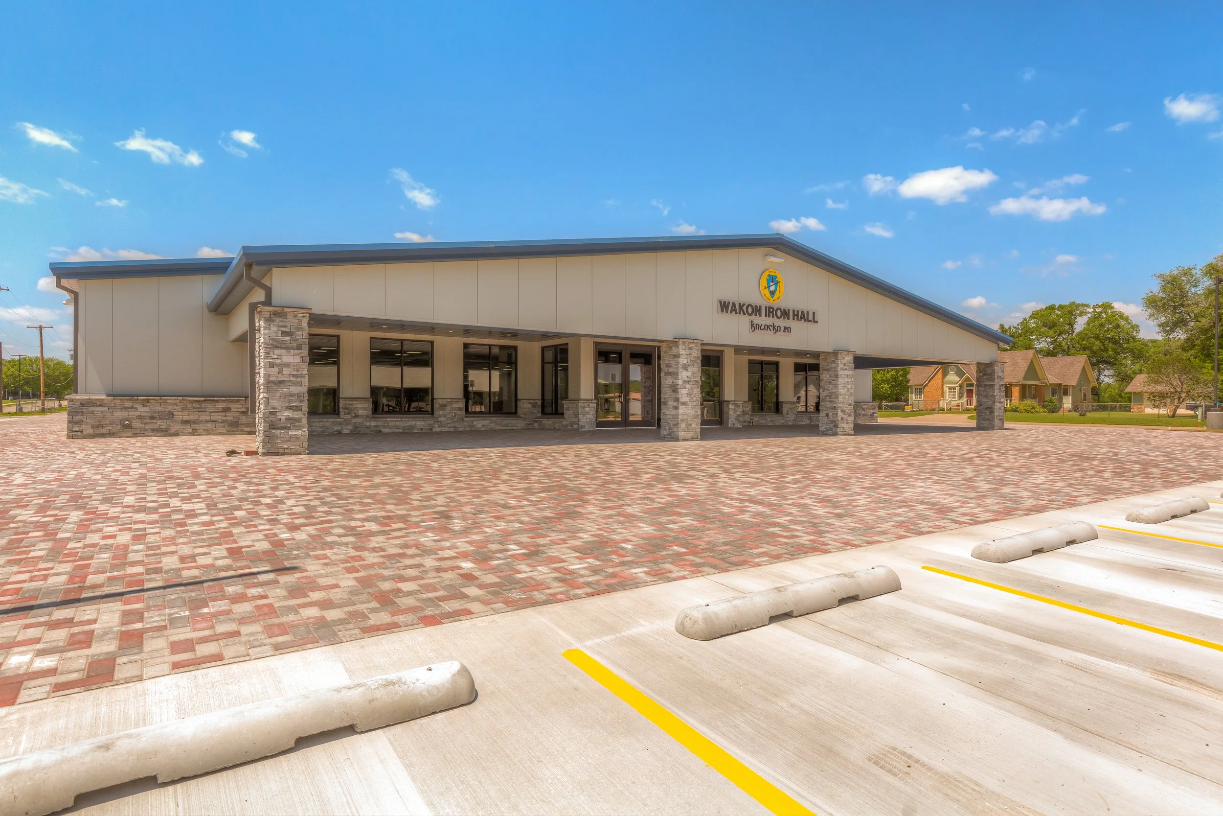 Osage Nation Wakon Iron Community Building