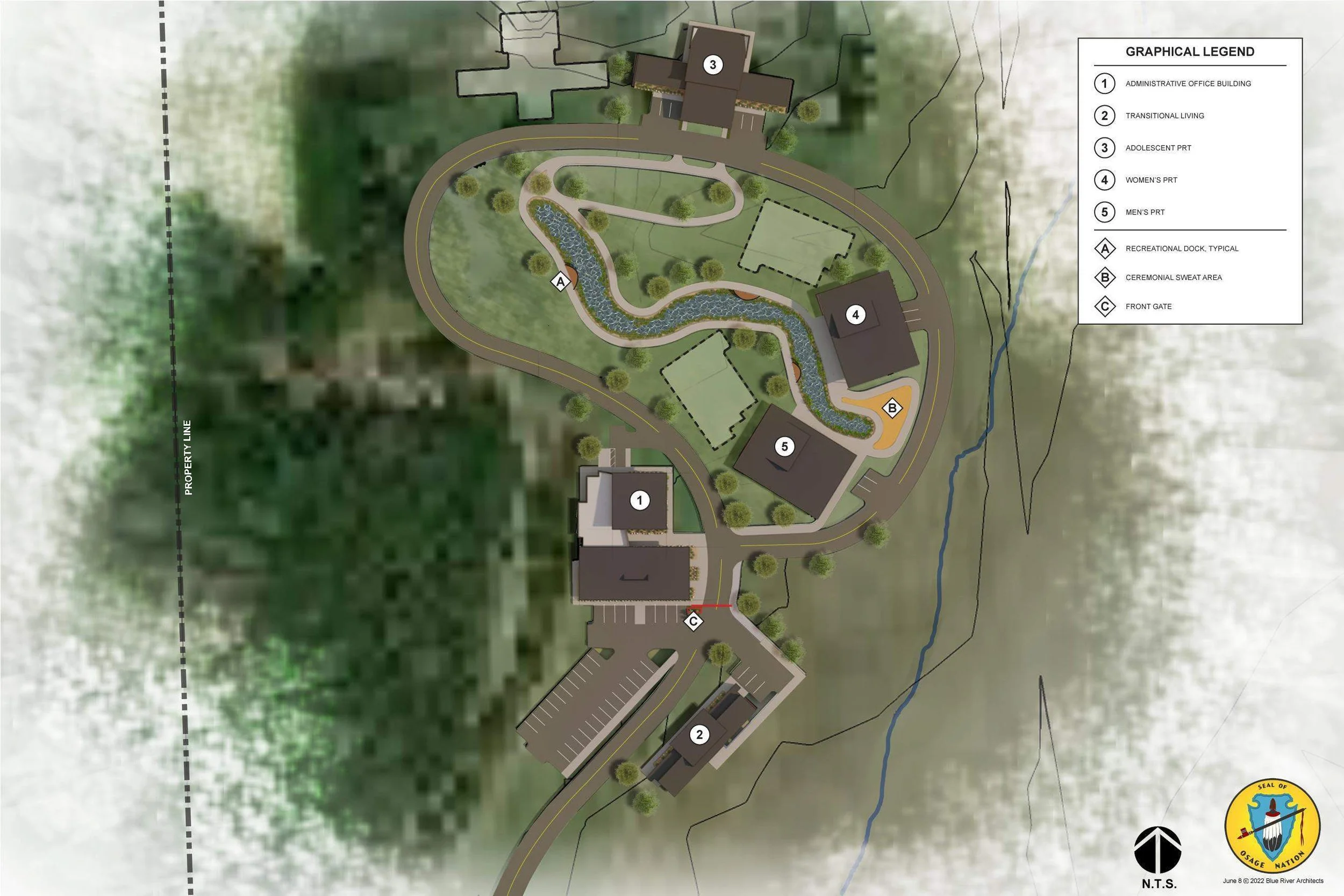 Osage Nation Primary Residental Treatment Master Plan and New Facility