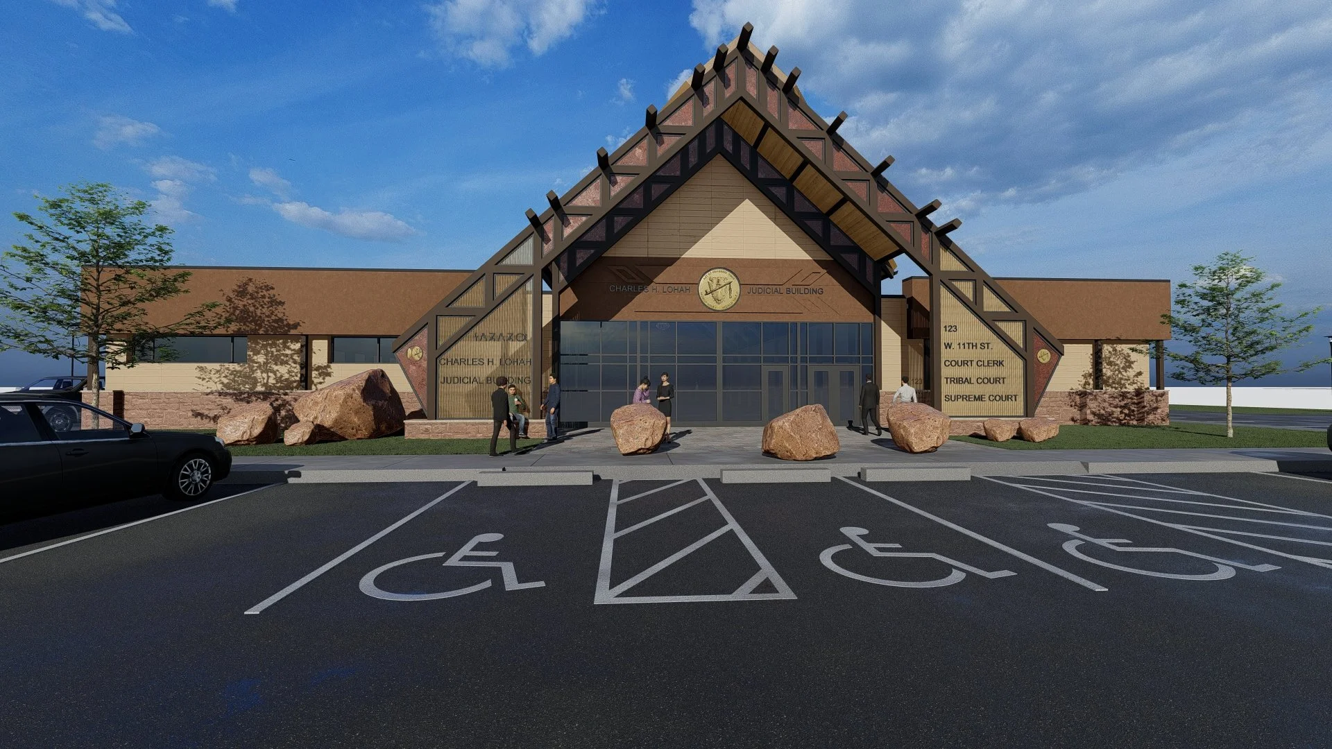 Osage Nation New Judicial Building