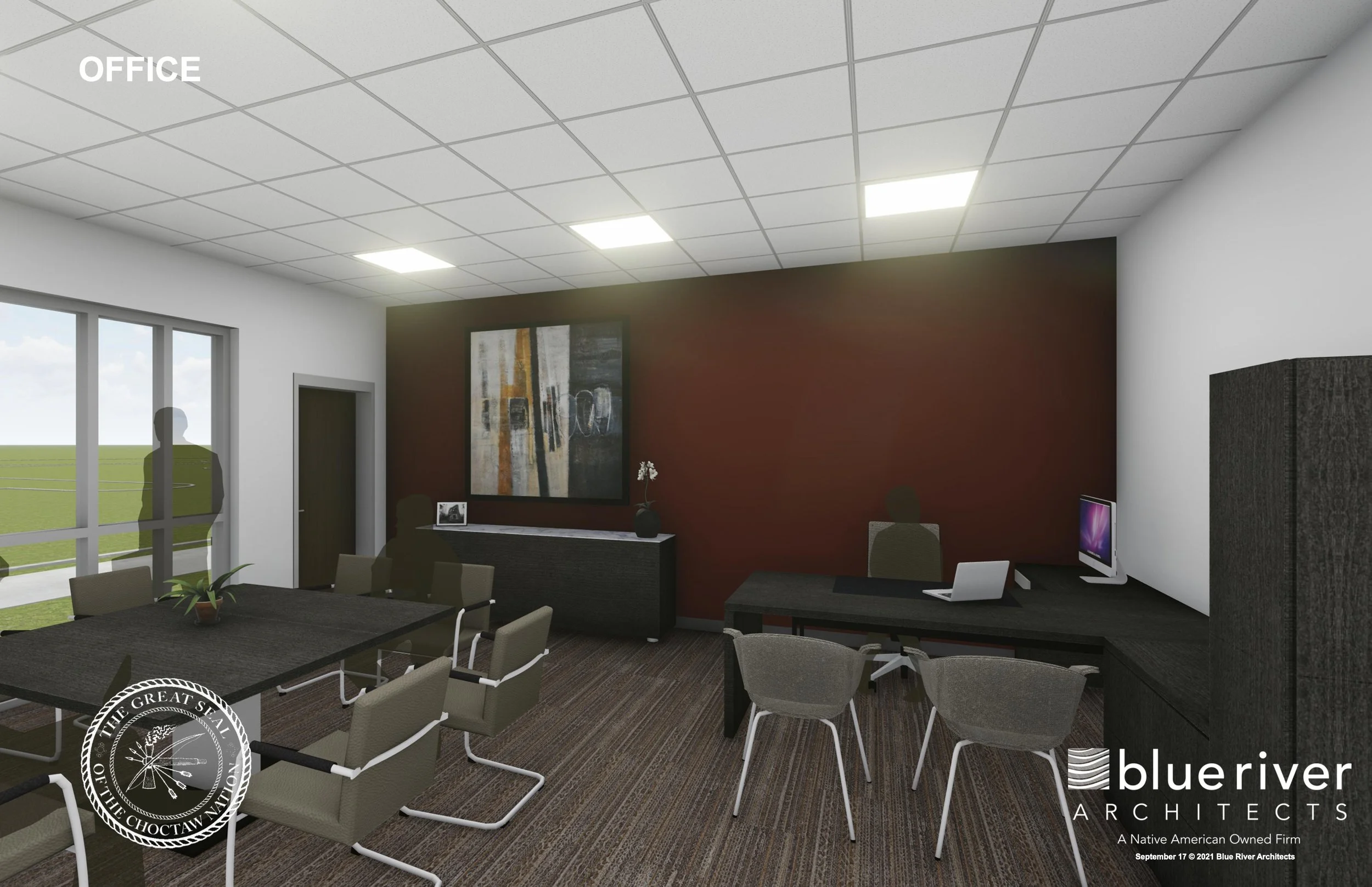 Choctaw Nation Wilburton Community Center Renovation