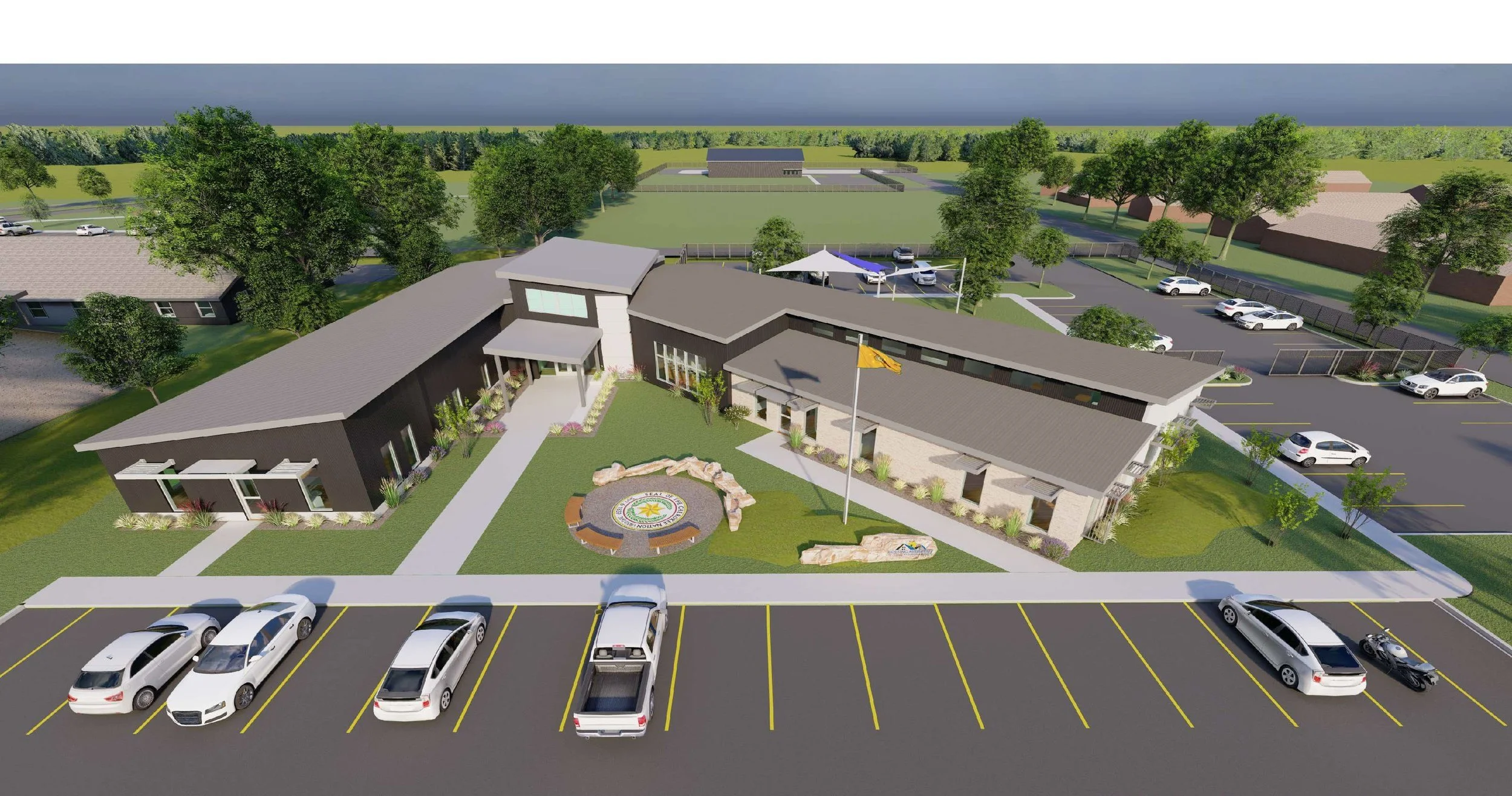 Housing Authority of the Cherokee Nation Office Complex