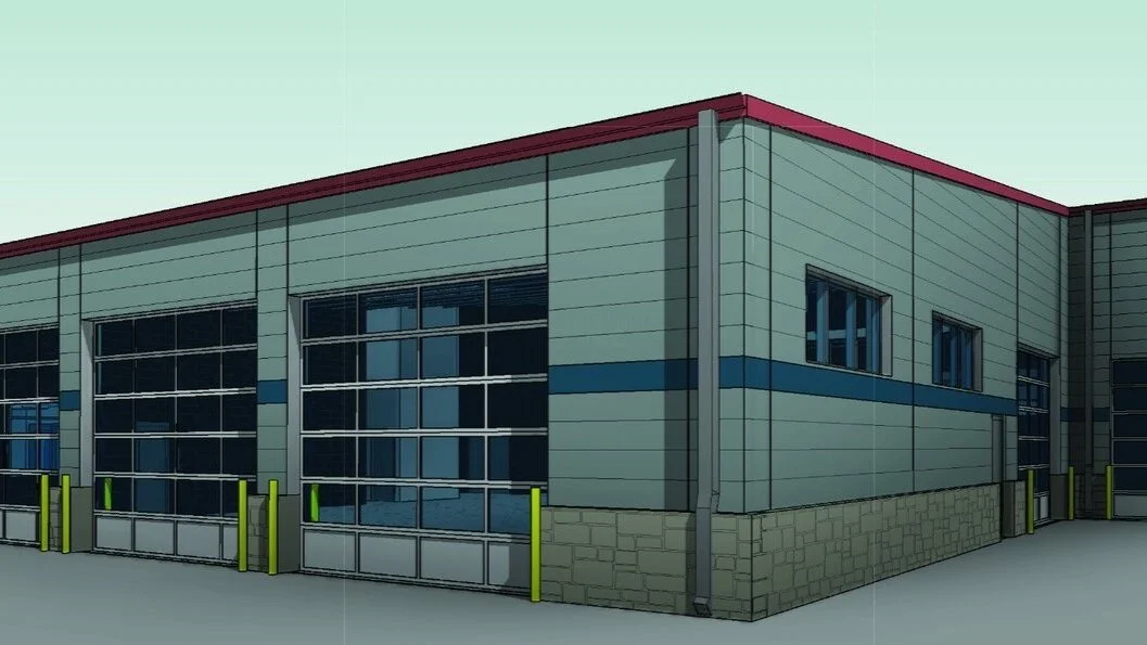 Osage Nation Warehouse and Maintenance Building