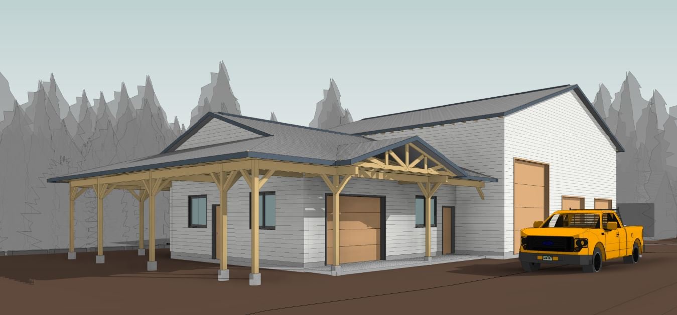 Garage & Shop, Garden Valley, Idaho