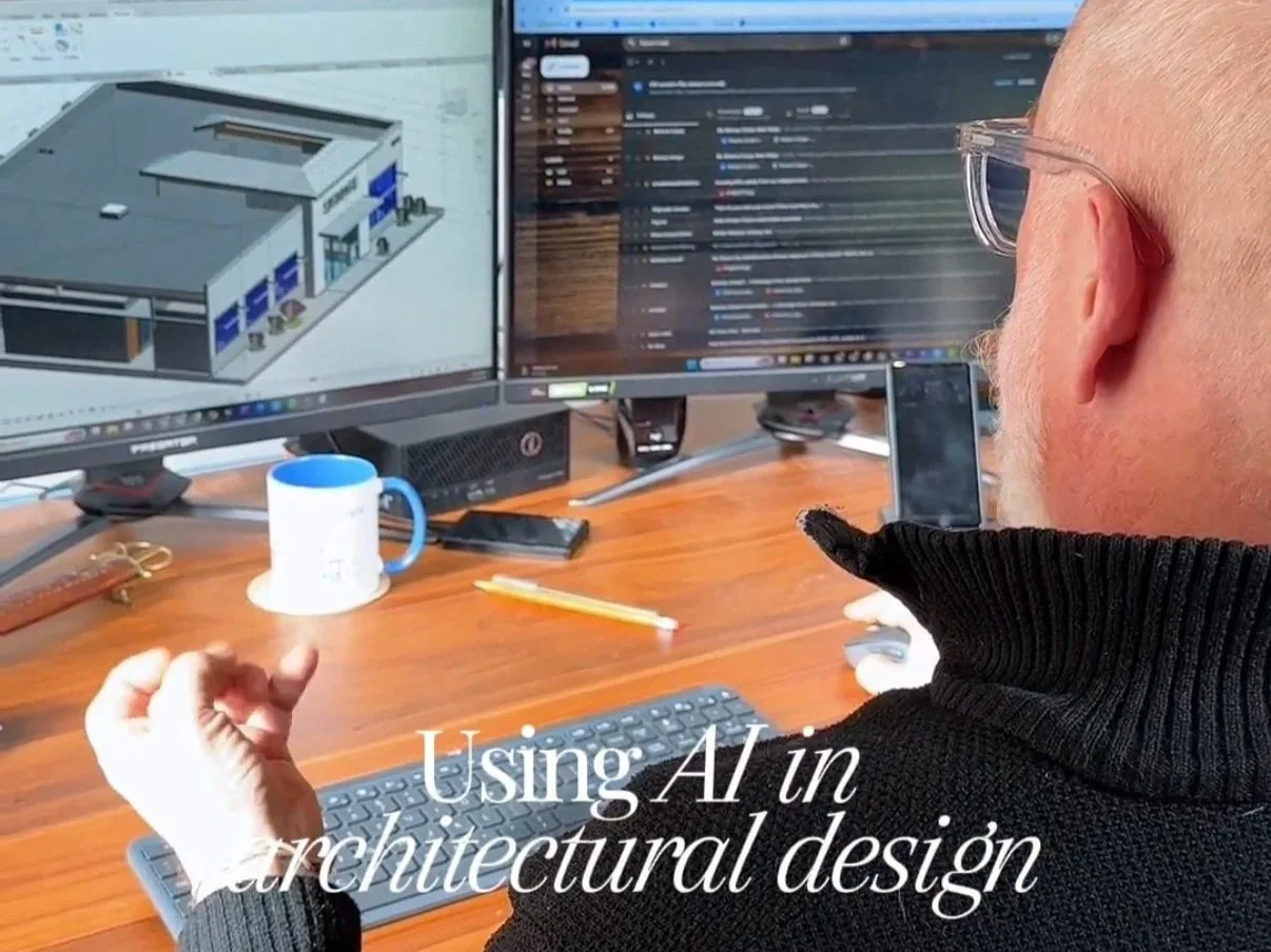 AI Isn’t Replacing Architects. It’s Helping Us Work Smarter.