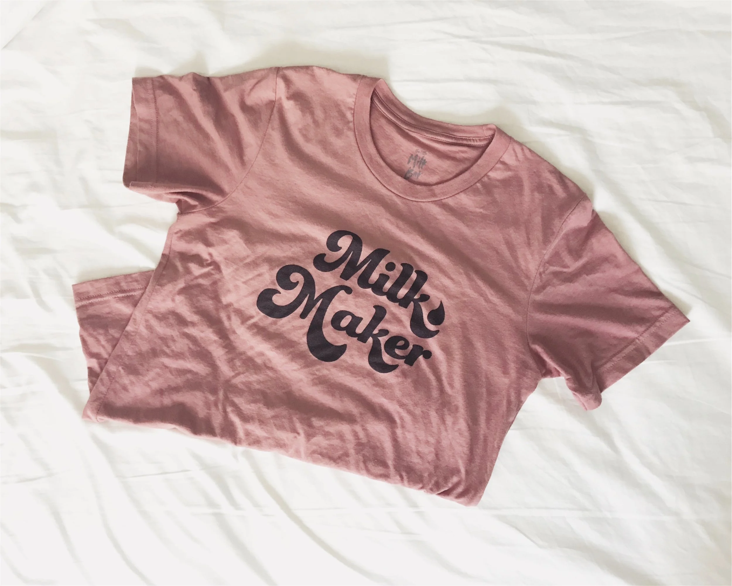 If you need a shirt to empower your tatas, I highly recommend the Milk Maker Tee .