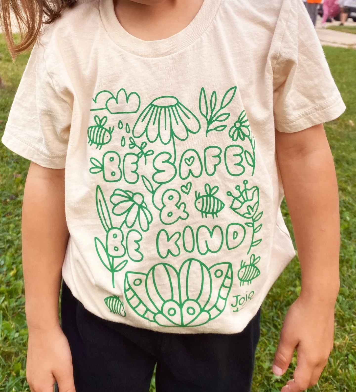 Cute little tee for my little.