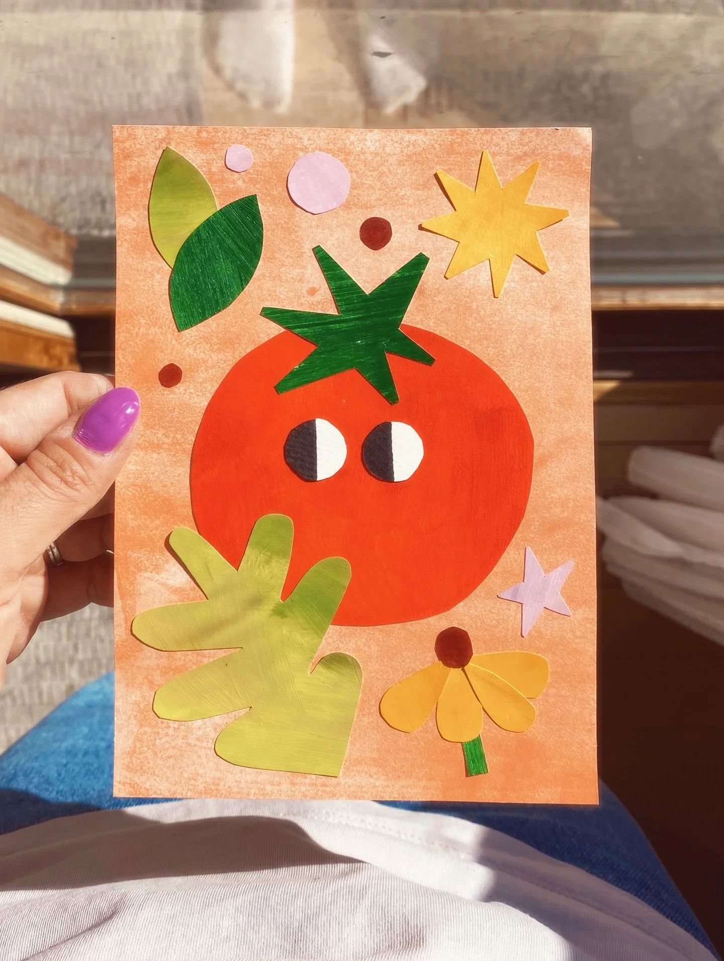 mini tomato collage