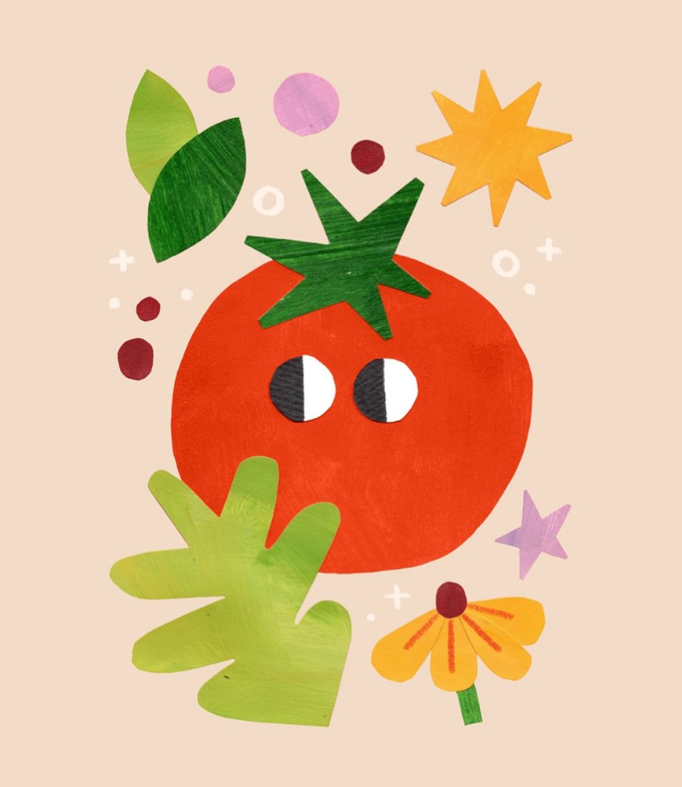 I took this cutie and made it digital.