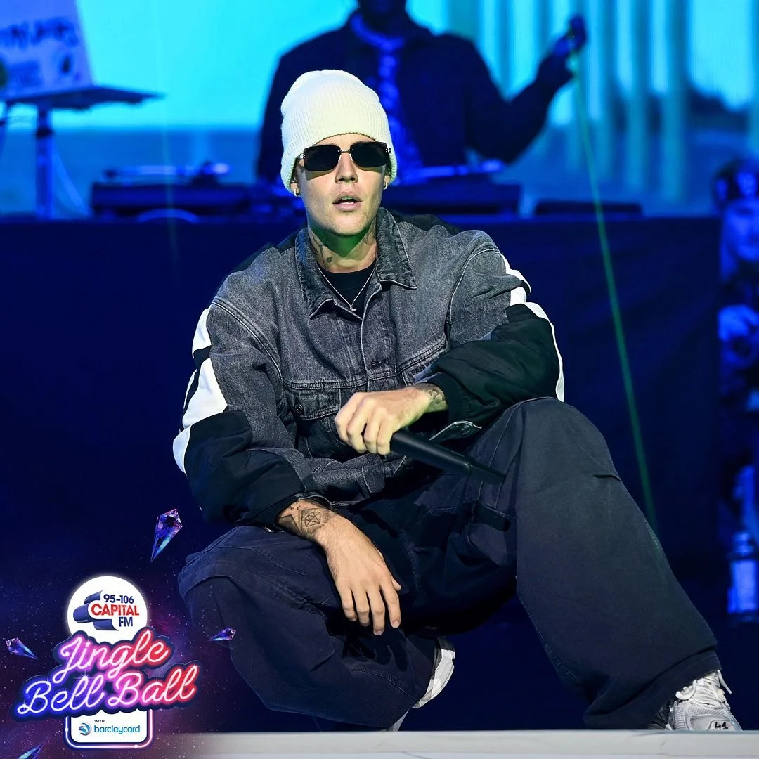 Justin Bieber - Peaches (Live at Capital's Jingle Bell Ball 2021) | Capital