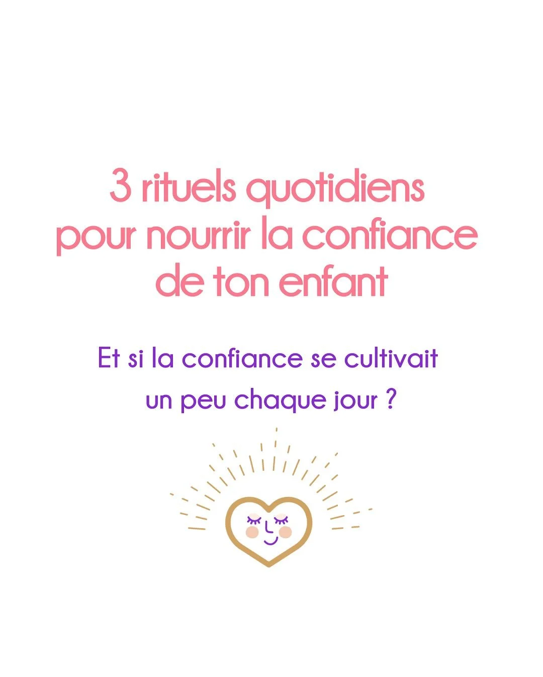 La confiance en soi et l&rsquo;estime de soi, ce n&rsquo;est pas inn&eacute;&hellip; &ccedil;a se construit chaque jour, pas &agrave; pas.

Et la bonne nouvelle, c&rsquo;est qu&rsquo;avec de petites attentions quotidiennes, tu peux aider ton enfant &