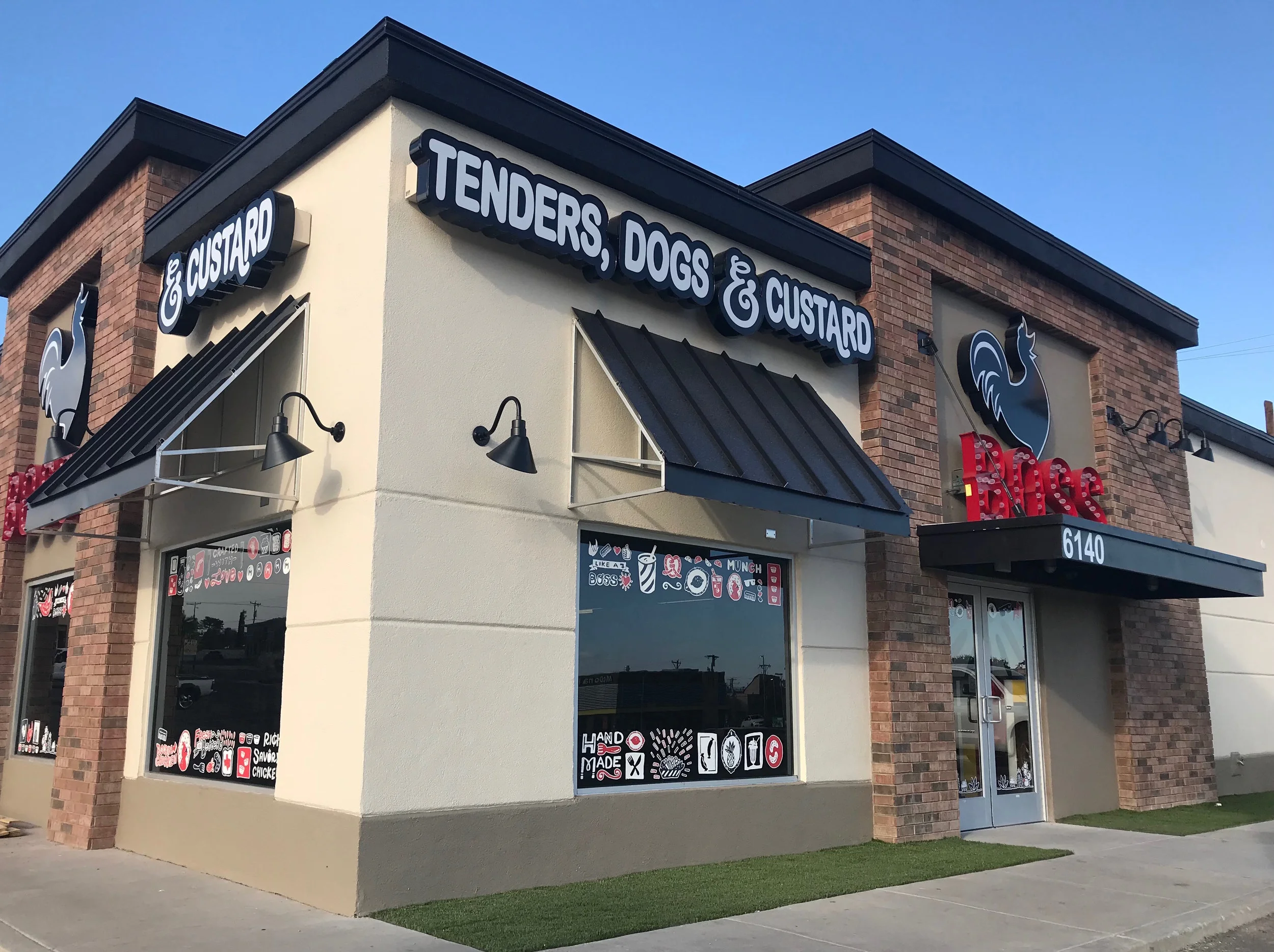 Locations Boss Tenders Dogs Custard