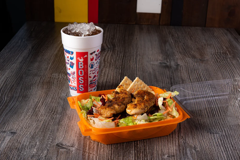 Boss Tenders Dogs Custard