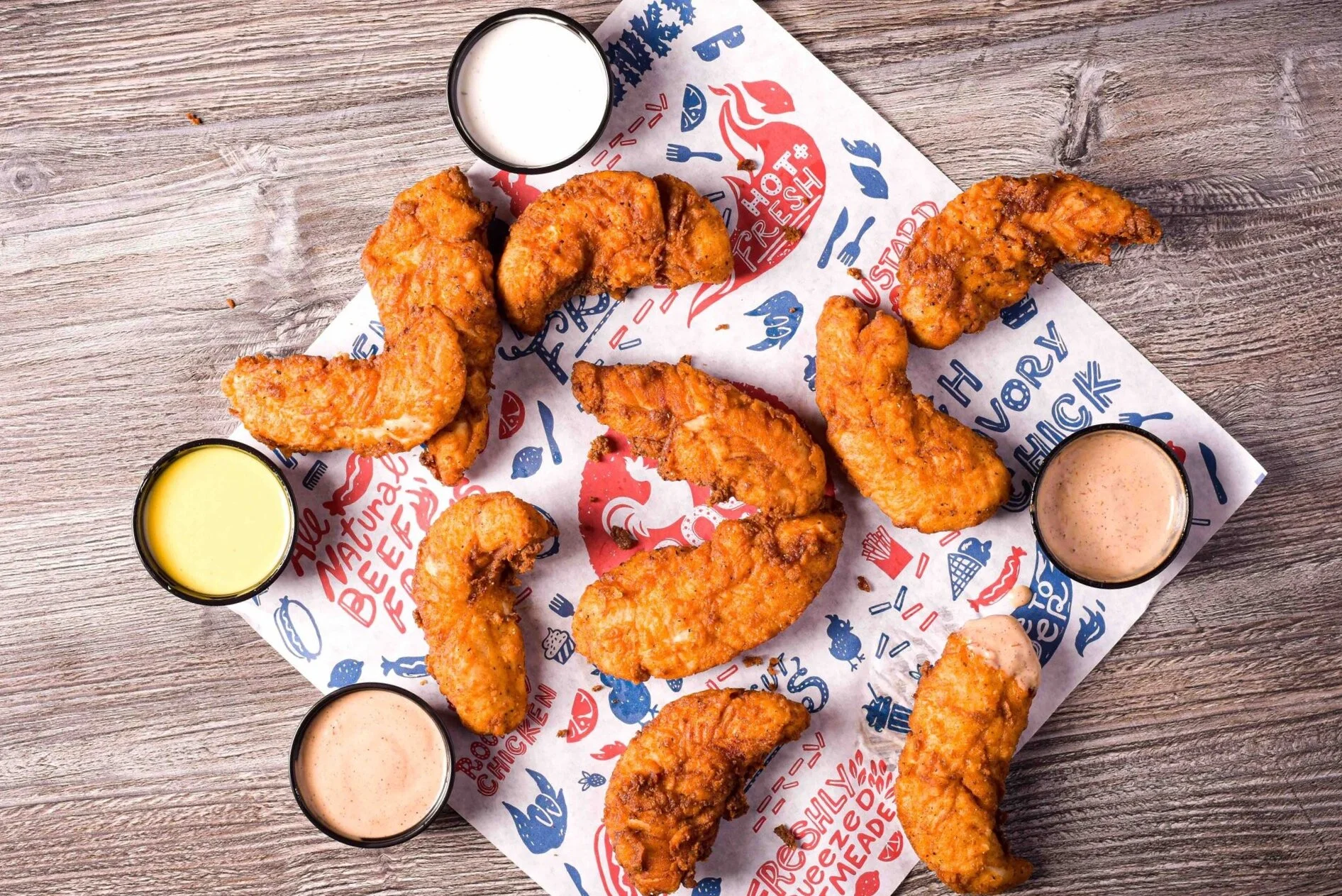 Boss Tenders Dogs Custard