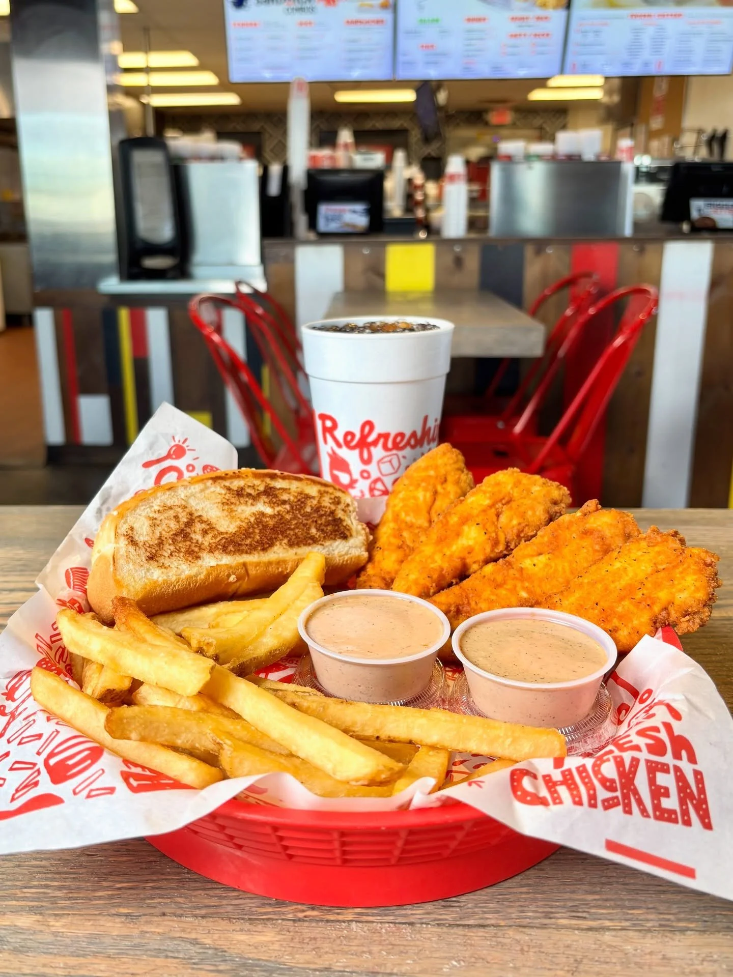 Crush your cravings with The Big Boss Combo. 😎💪🙌

#GetBossed #BigBoss