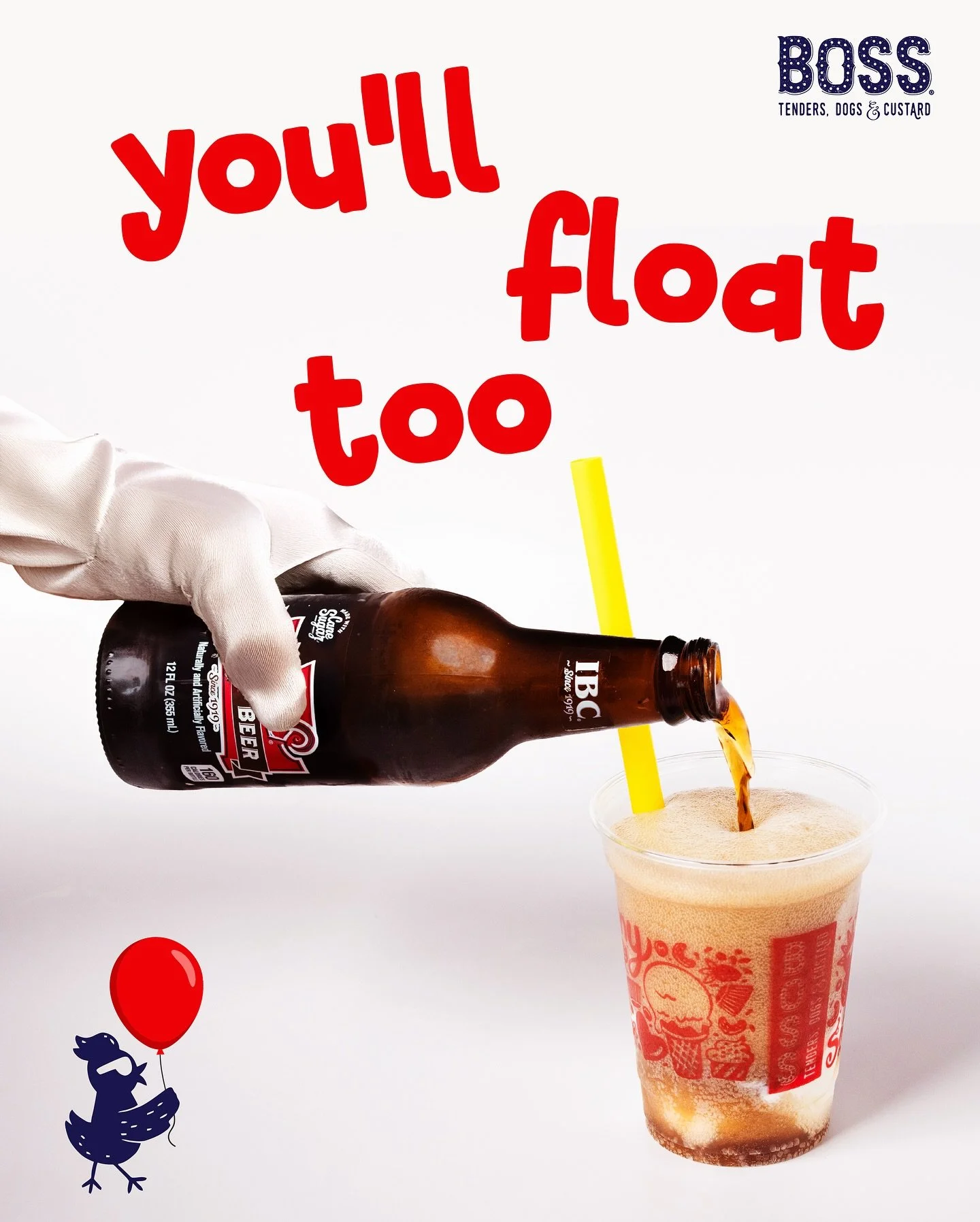 👻 Happy Halloween, El Paso! 👻

🍺🍨 Celebrate with some creamy thrills. We all sip down here! #YoullFloatToo 🎈

#GetBossed #RootBeerFloat